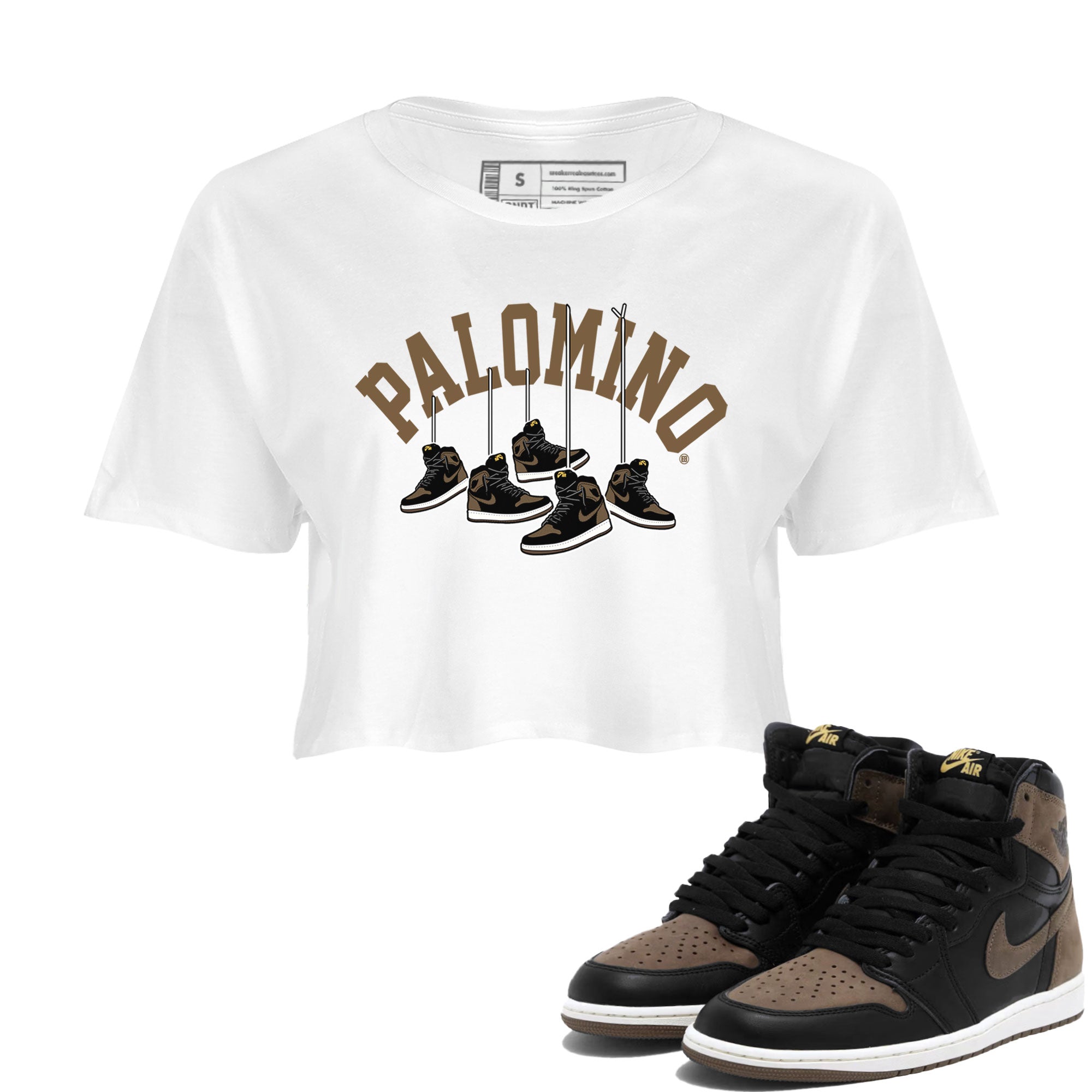 Hanging snkmatchs snkmatch Women's Top - Air Jordan 1 Palomino