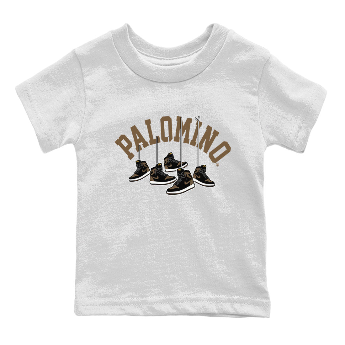 Hanging snkmatchs snkmatch Tee Kids - Air Jordan 1 Palomino
