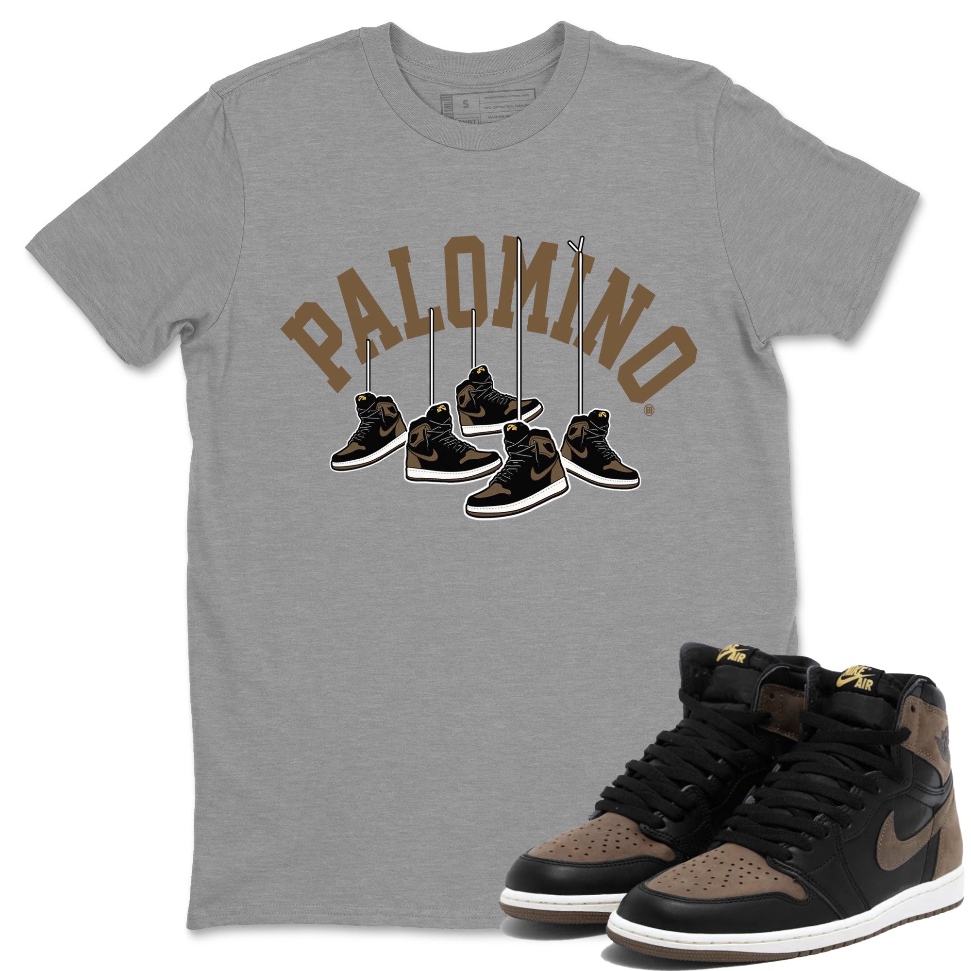 Hanging snkmatchs snkmatch Tee - Air Jordan 1 Palomino