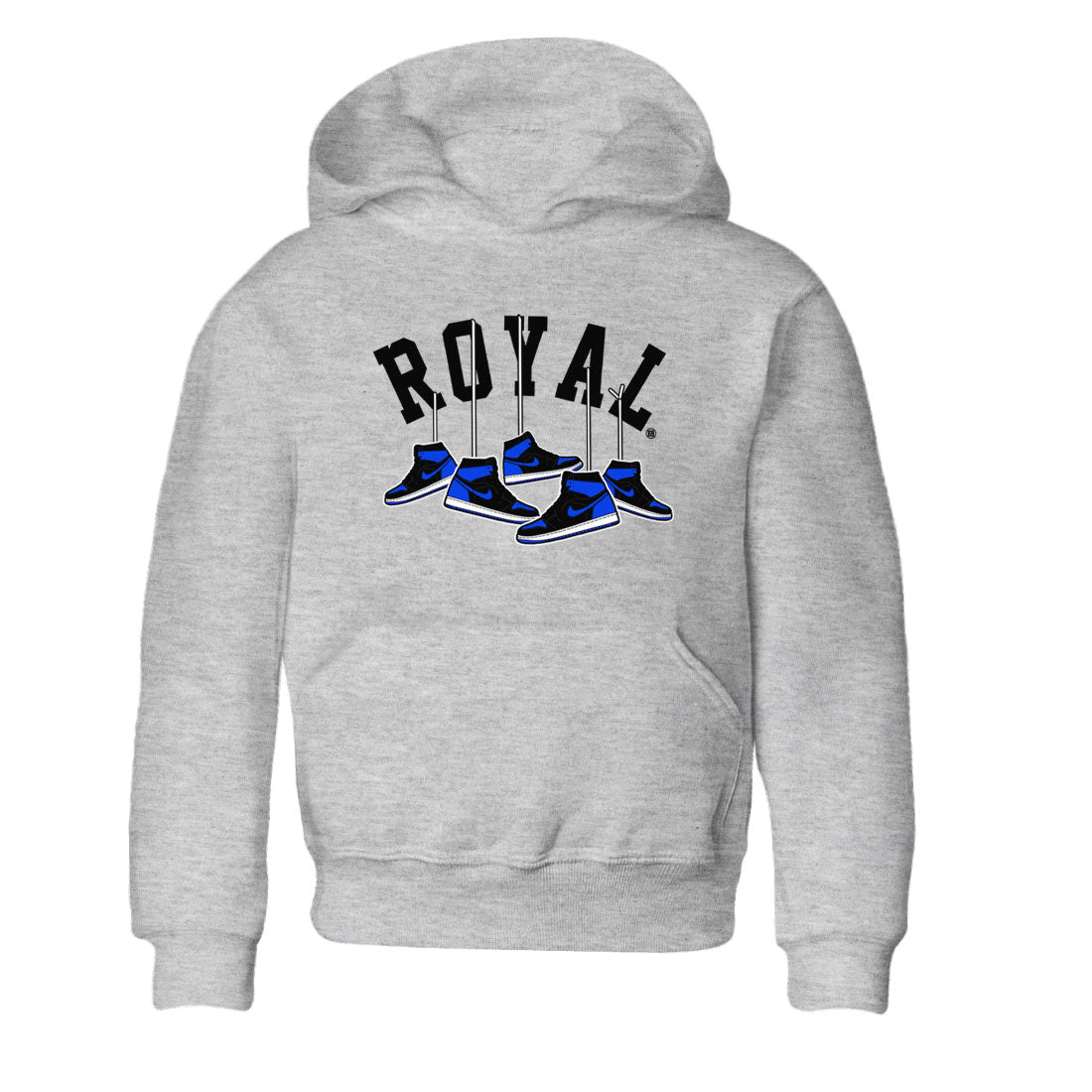 Hanging snkmatchs snkmatch Tee Kids - Air Jordan 1 Royal Reimagined