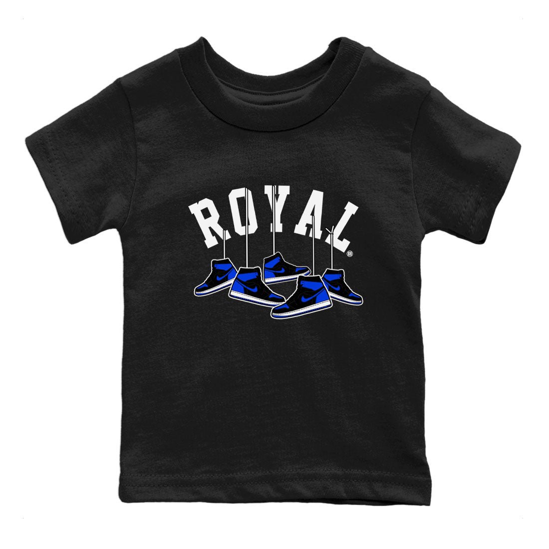 Hanging snkmatchs snkmatch Tee Kids - Air Jordan 1 Royal Reimagined
