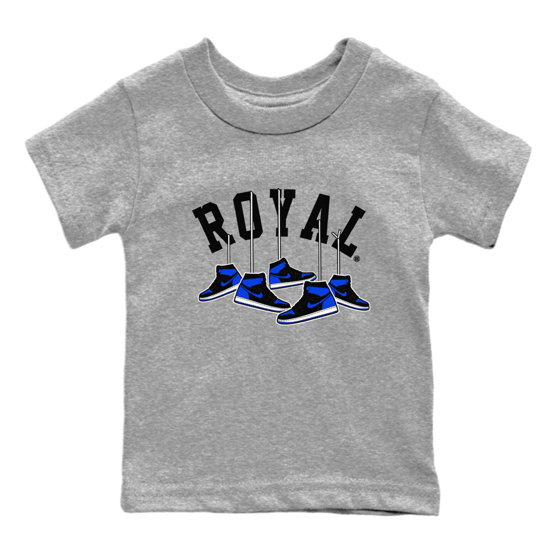Hanging snkmatchs snkmatch Tee Kids - Air Jordan 1 Royal Reimagined
