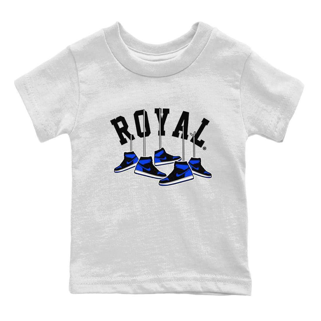 Hanging snkmatchs snkmatch Tee Kids - Air Jordan 1 Royal Reimagined
