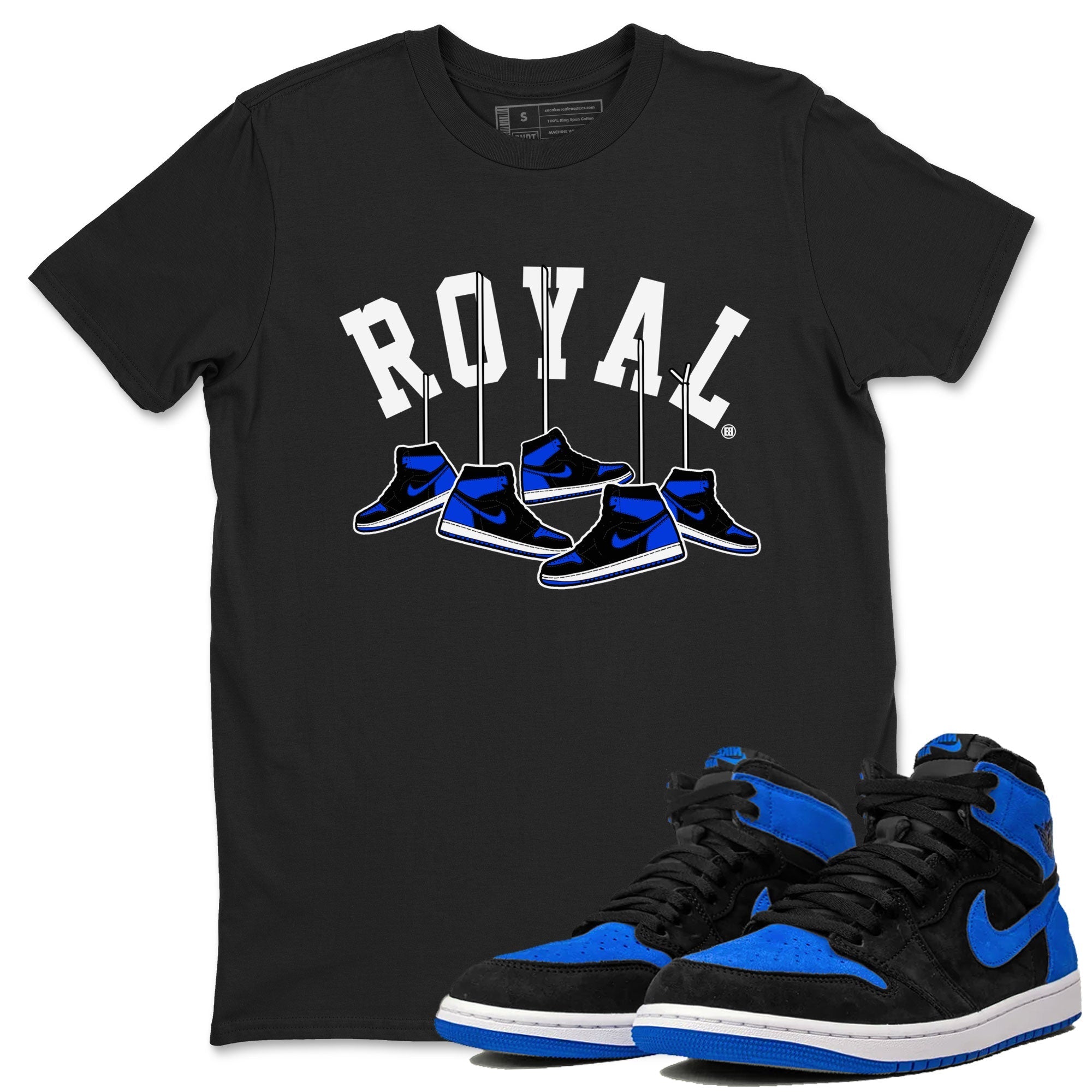 Hanging snkmatchs snkmatch Tee - Air Jordan 1 Royal Reimagined