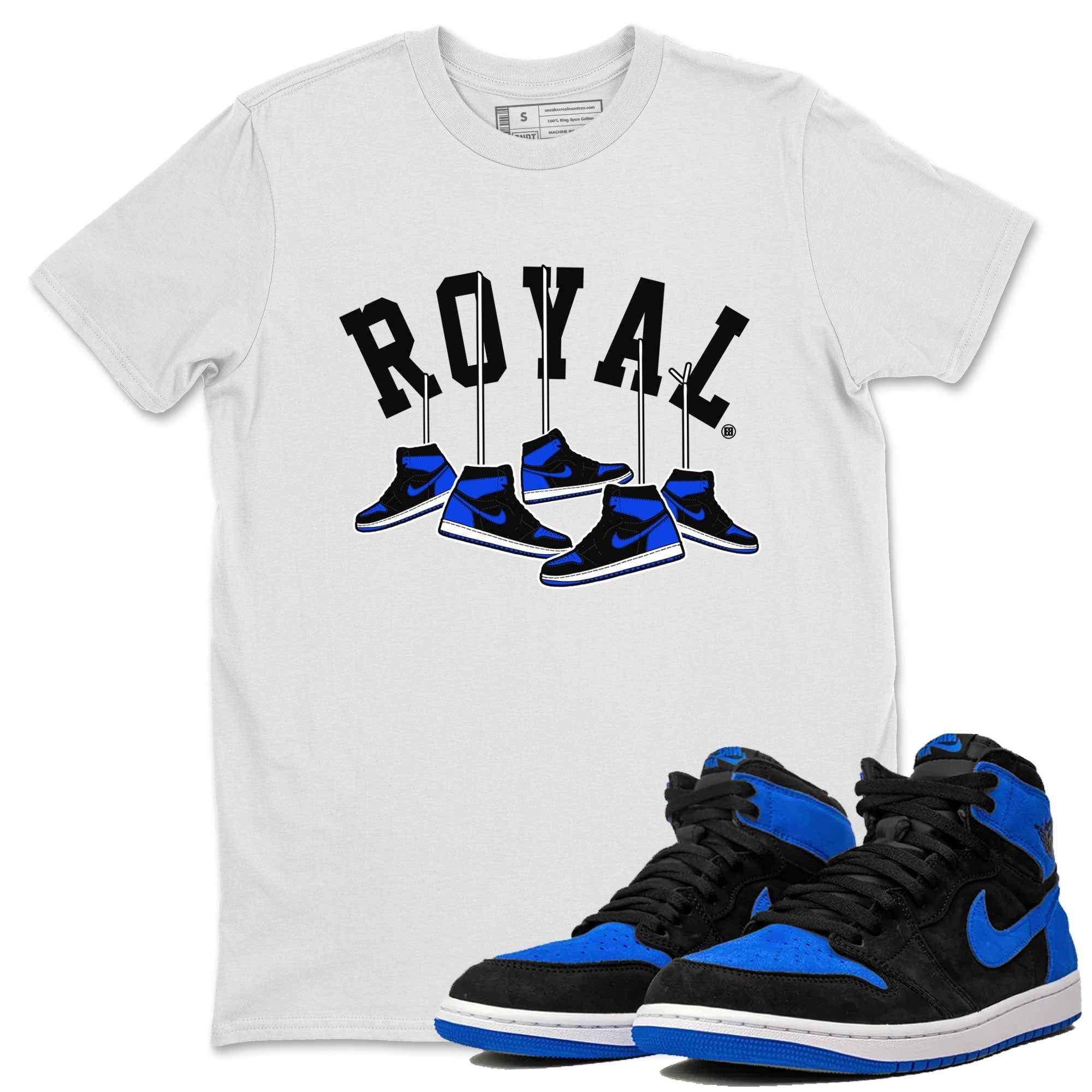 Hanging snkmatchs snkmatch Tee - Air Jordan 1 Royal Reimagined