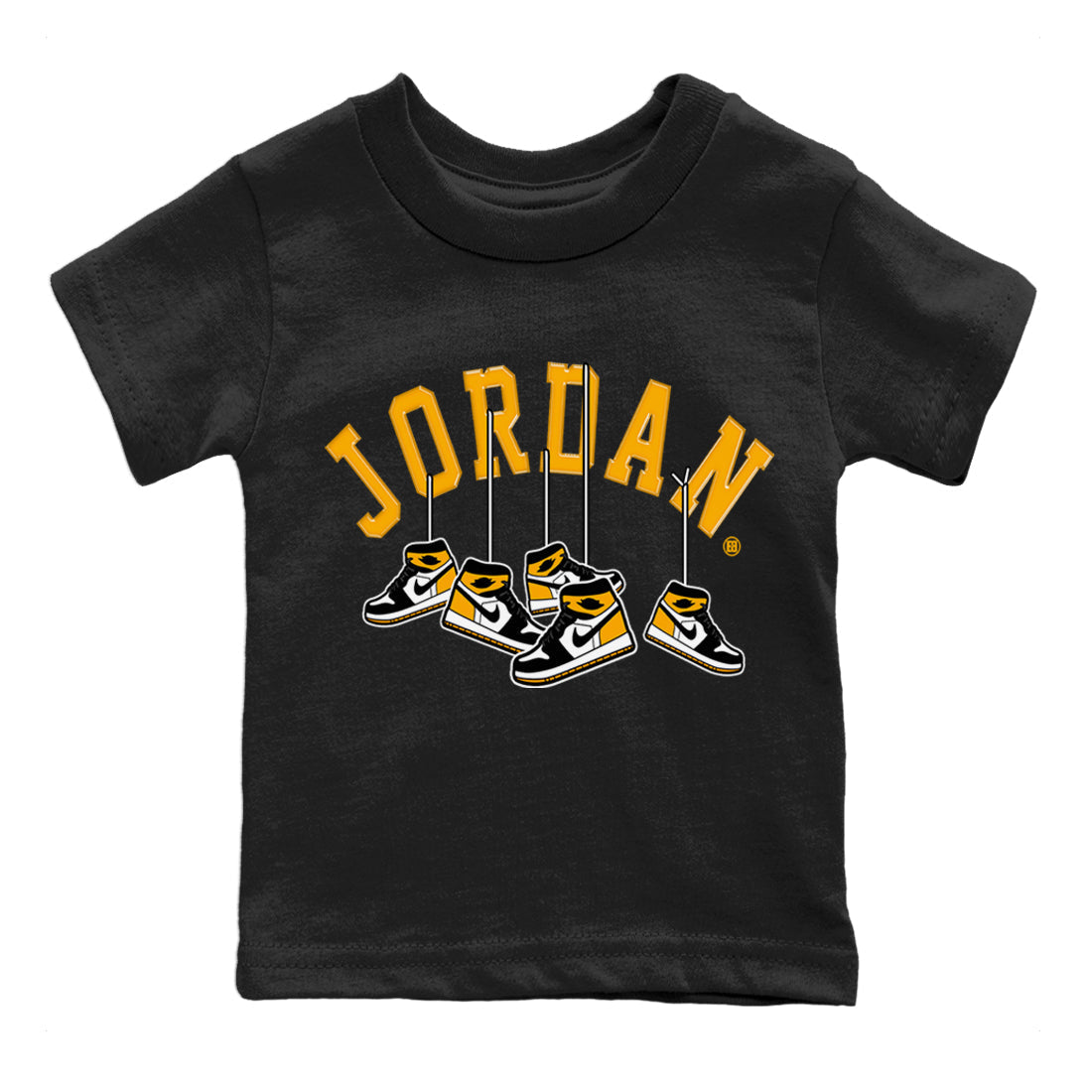 Hanging snkmatchs Kids Tops - Air Jordan 1 Taxi