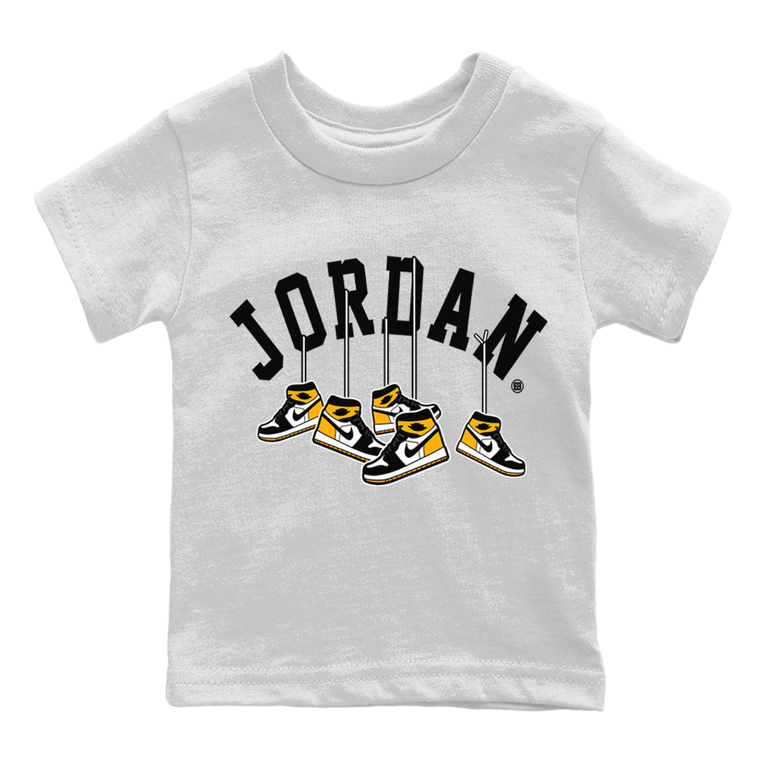 Hanging snkmatchs Kids Tops - Air Jordan 1 Taxi