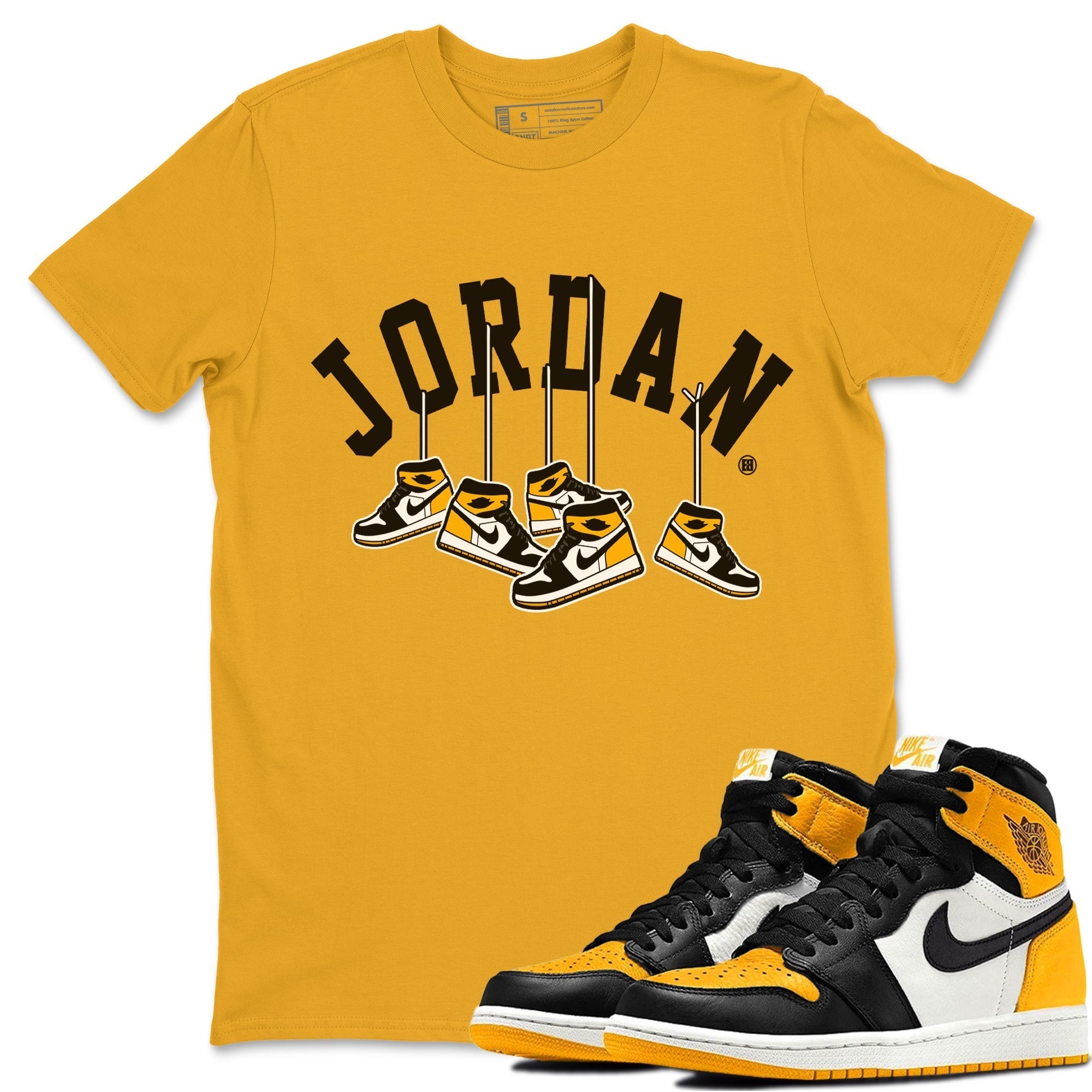 Hanging snkmatchs Unisex Tops - Air Jordan 1 Taxi