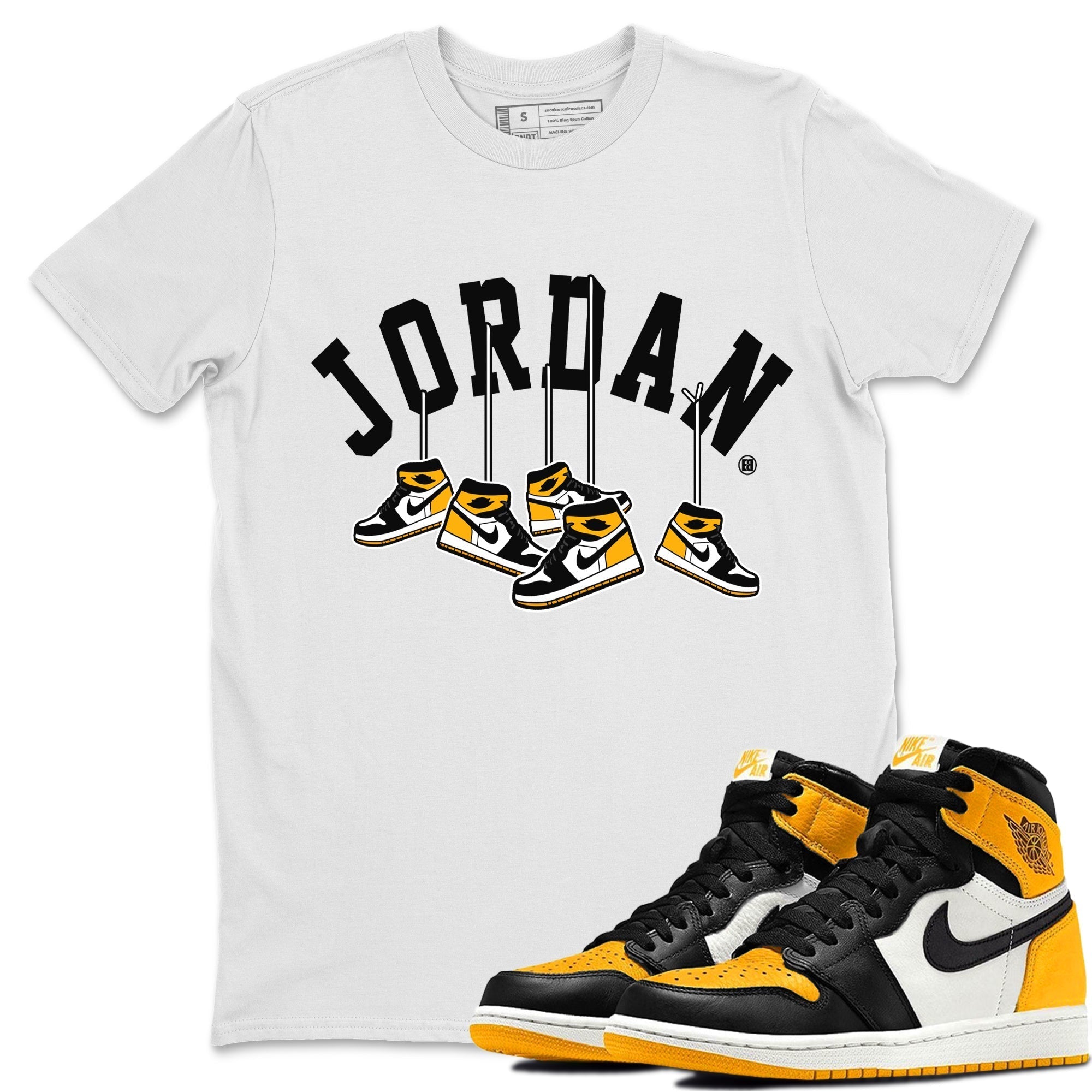 Hanging snkmatchs Unisex Tops - Air Jordan 1 Taxi