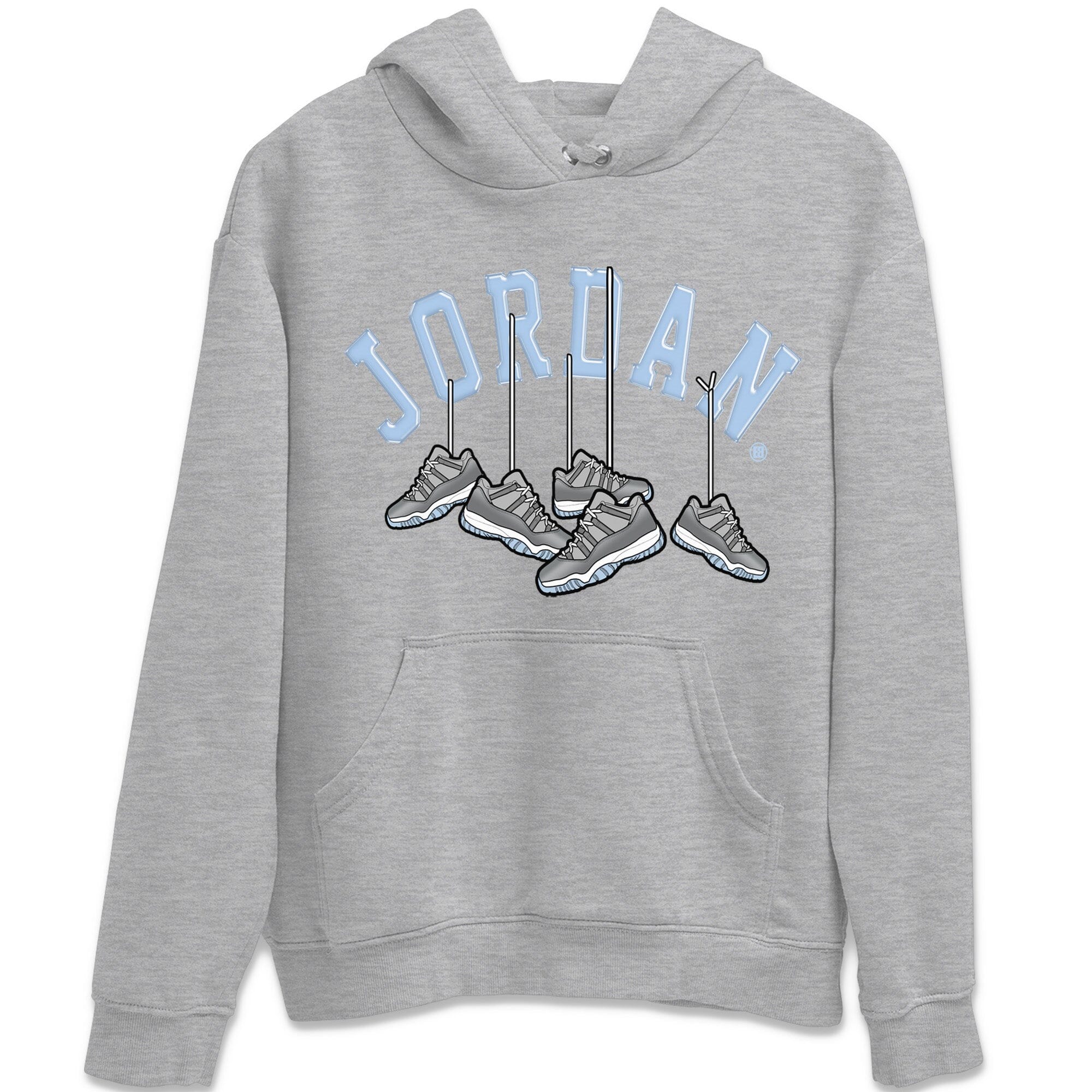 Hanging snkmatchs Unisex Tops - Air Jordan 11 Cool Grey