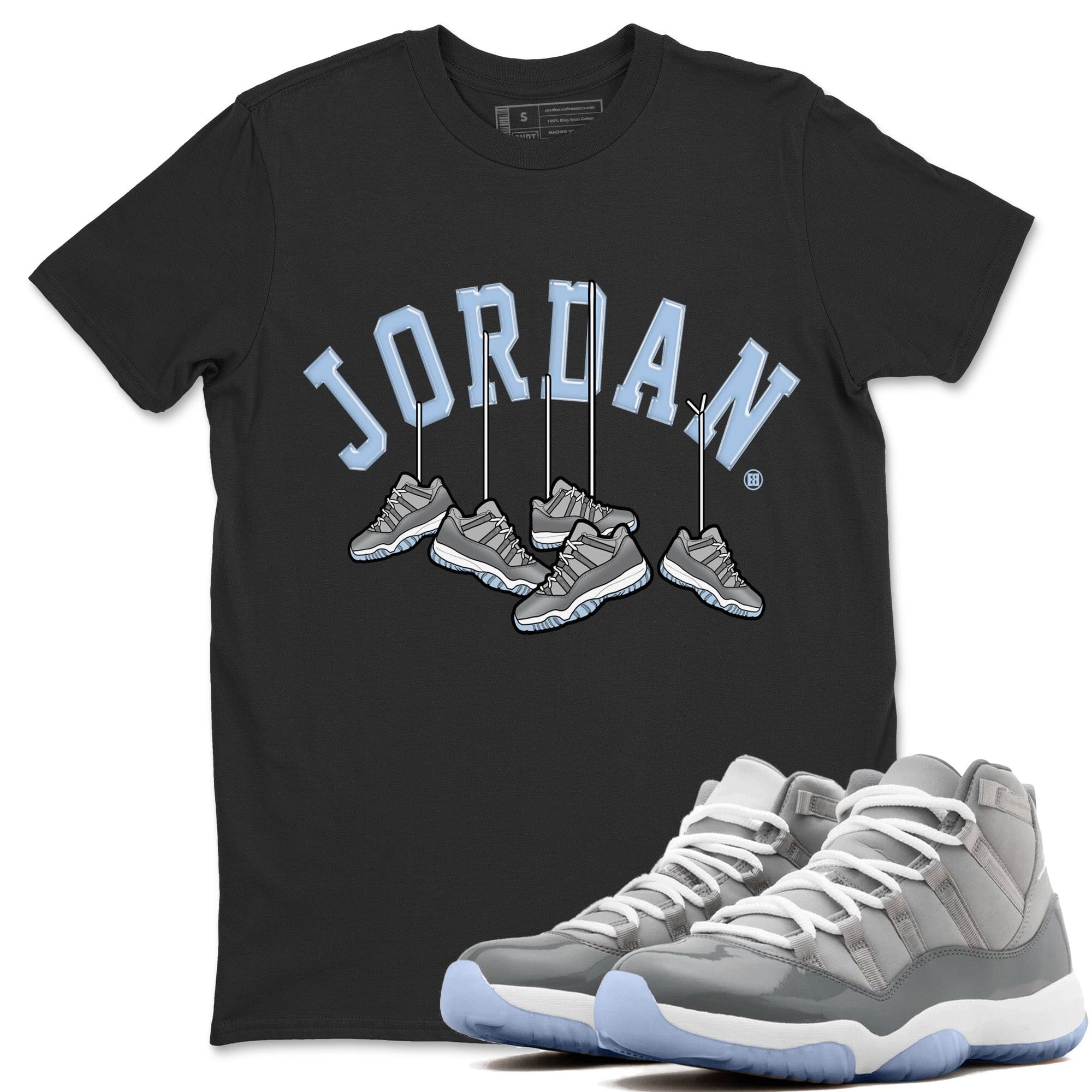 Hanging snkmatchs Unisex Tops - Air Jordan 11 Cool Grey