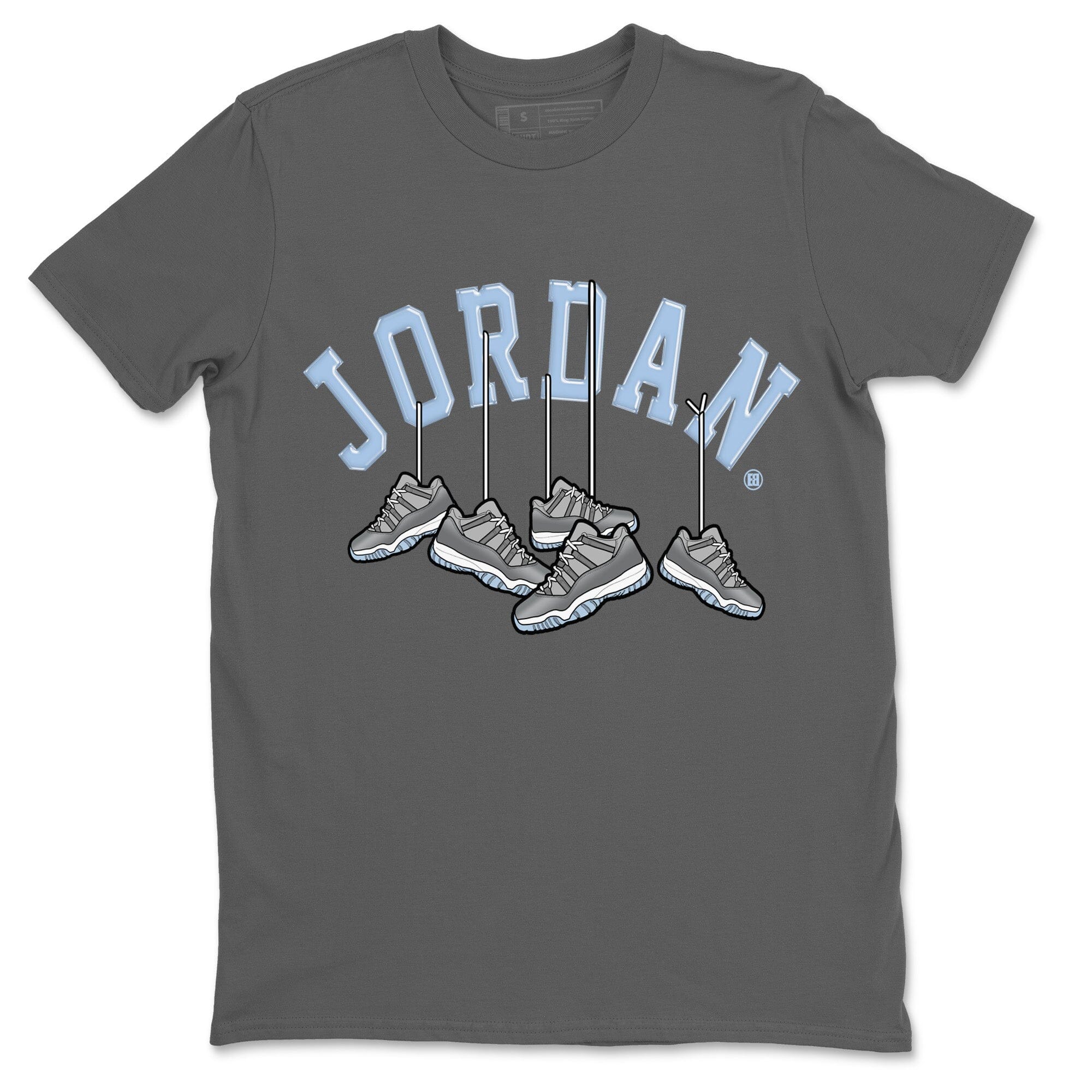 Hanging snkmatchs Unisex Tops - Air Jordan 11 Cool Grey