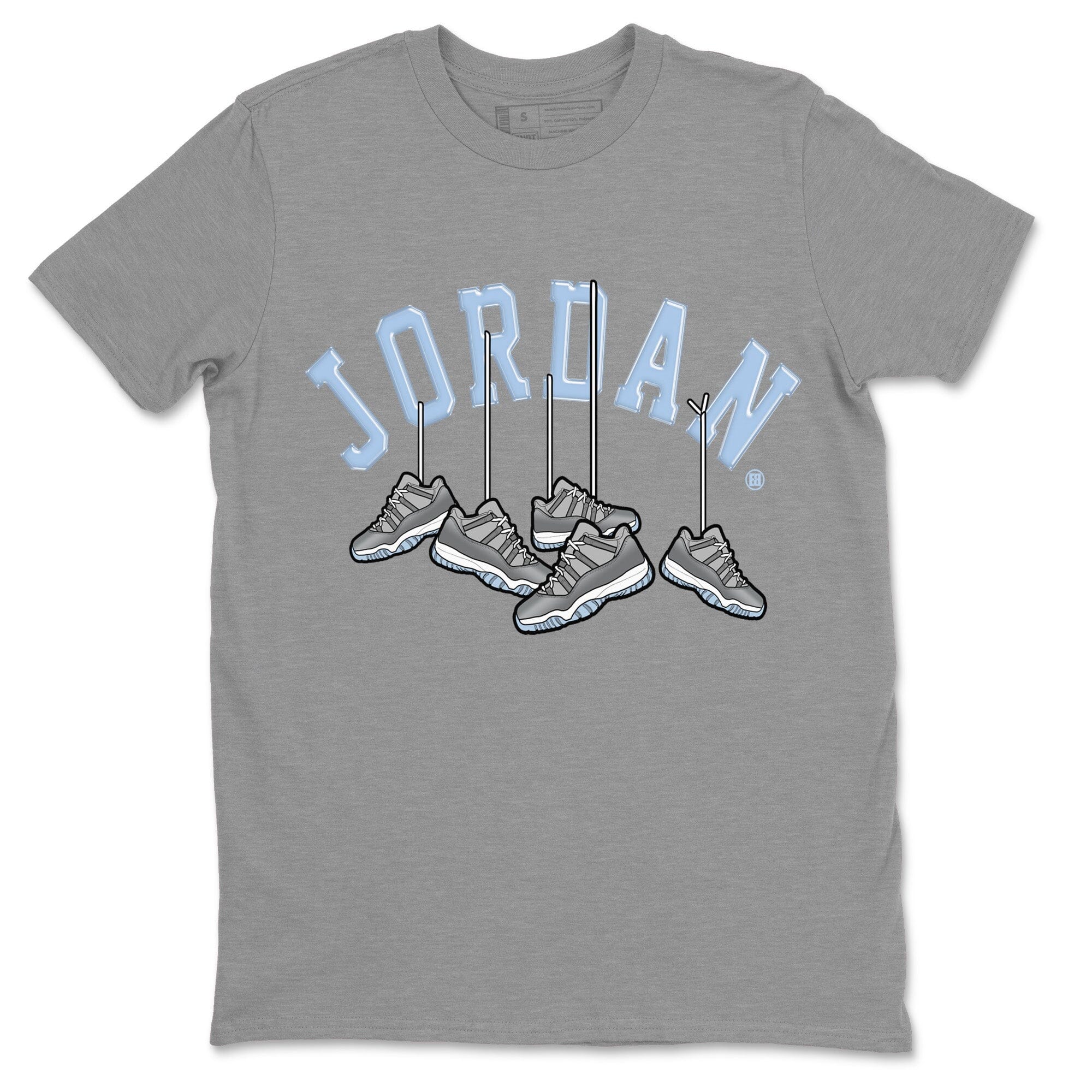 Hanging snkmatchs Unisex Tops - Air Jordan 11 Cool Grey