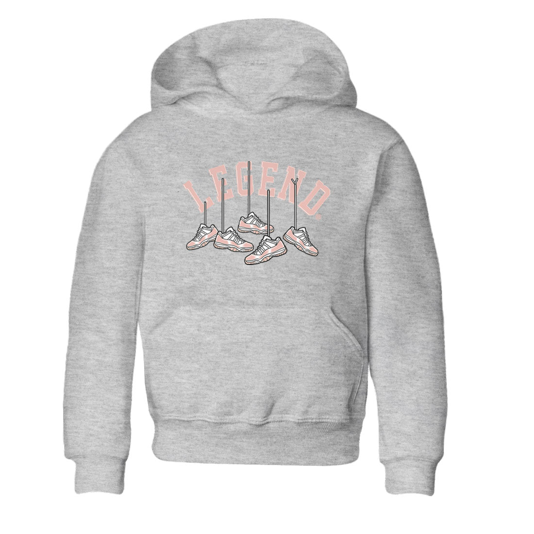 Hanging snkmatchs snkmatch Tees Kids - Air Jordan 11 Legend Pink