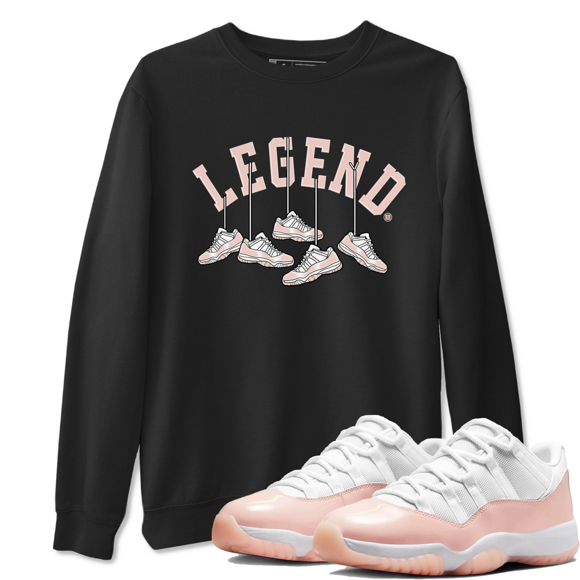 Hanging snkmatchs snkmatch Tees - Air Jordan 11 Legend Pink