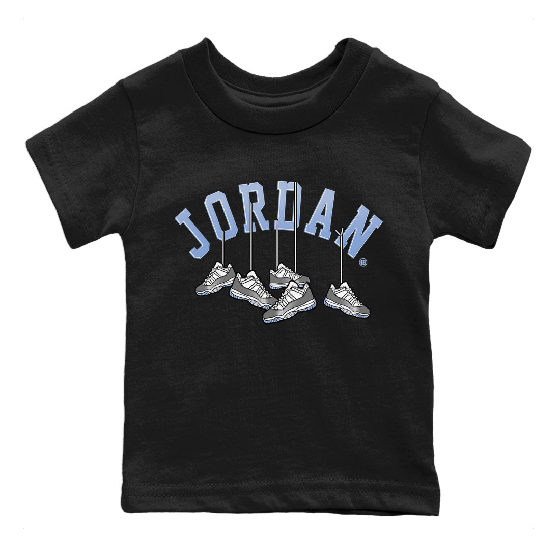 Hanging snkmatchs Kids Tops - Air Jordan 11 White Cement