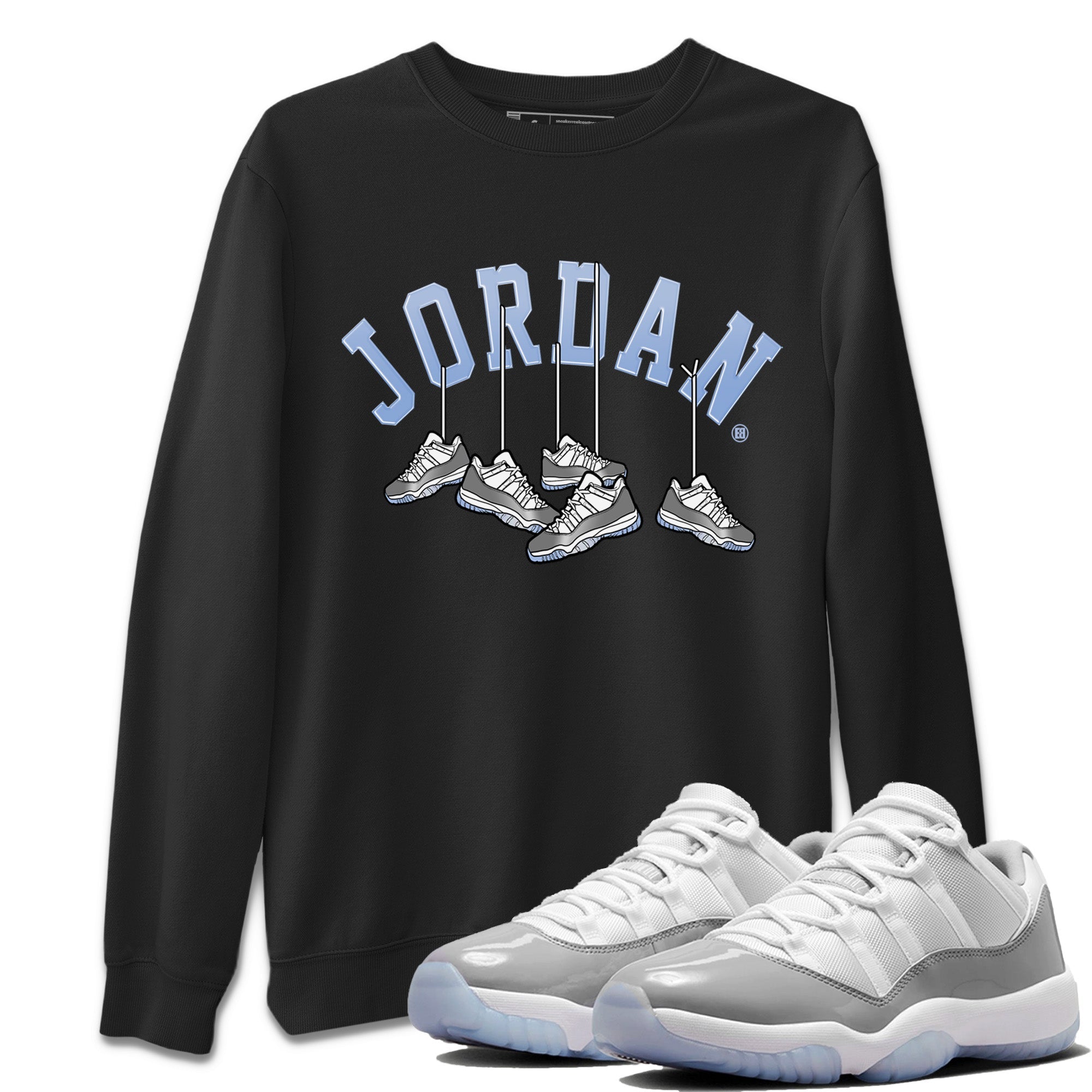 Hanging snkmatchs Unisex Tops - Air Jordan 11 White Cement