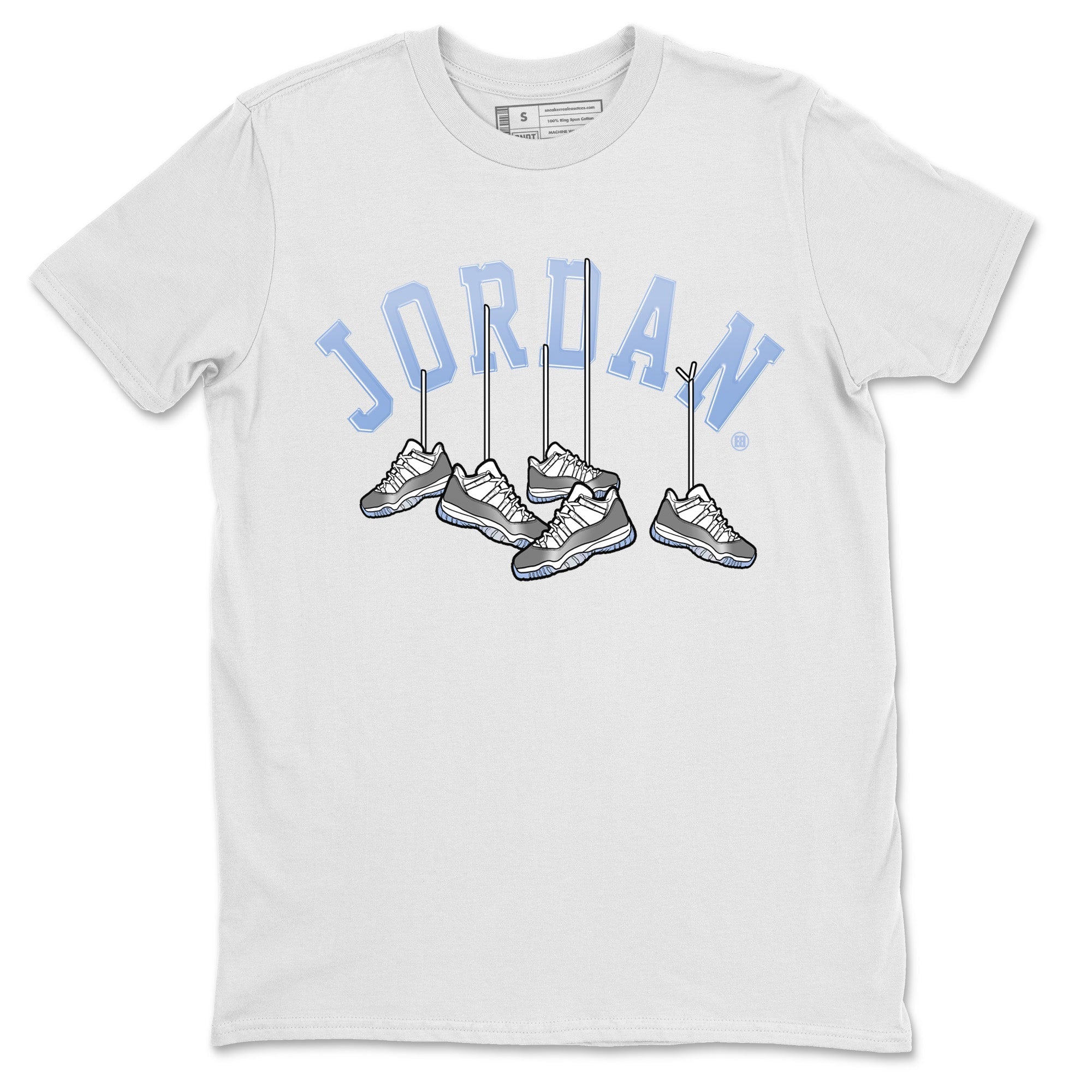 Hanging snkmatchs Unisex Tops - Air Jordan 11 White Cement