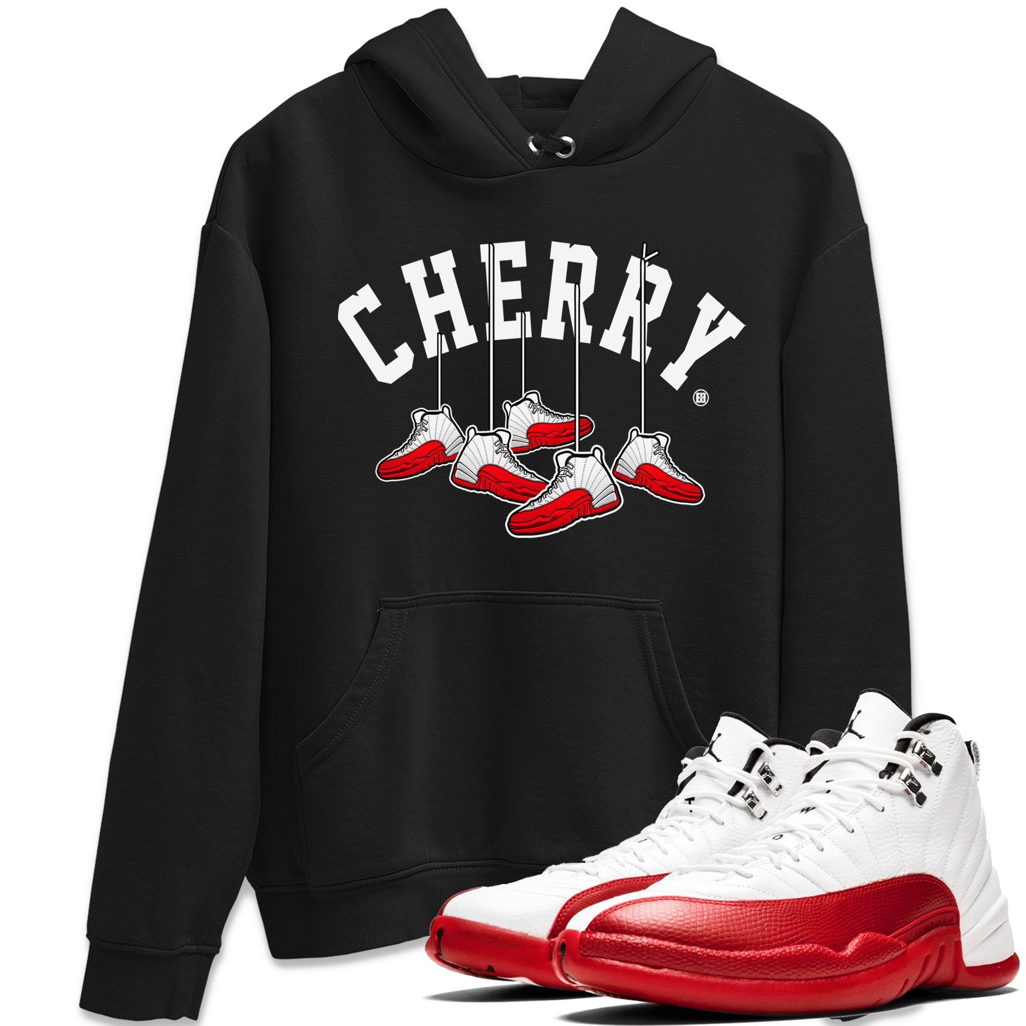 Hanging snkmatchs Unisex Tops - Air Jordan 12 Cherry