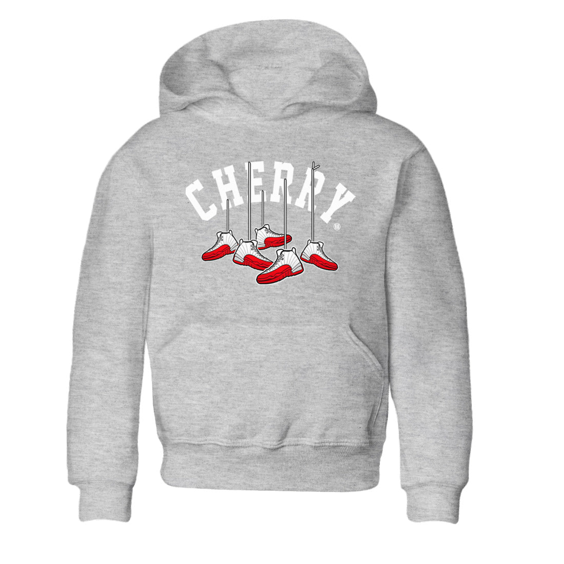Hanging snkmatchs Kids Tops - Air Jordan 12 Cherry