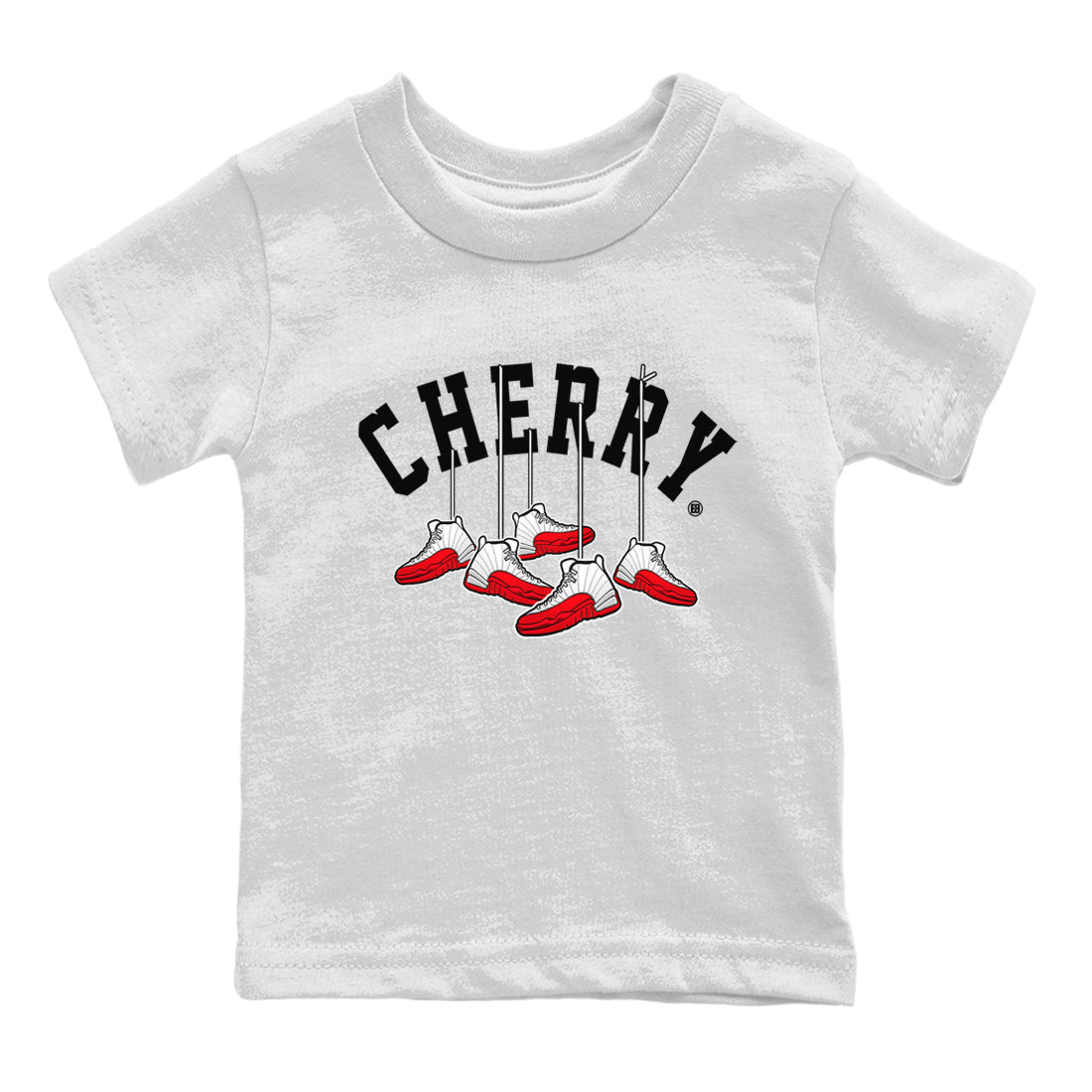 Hanging snkmatchs Kids Tops - Air Jordan 12 Cherry