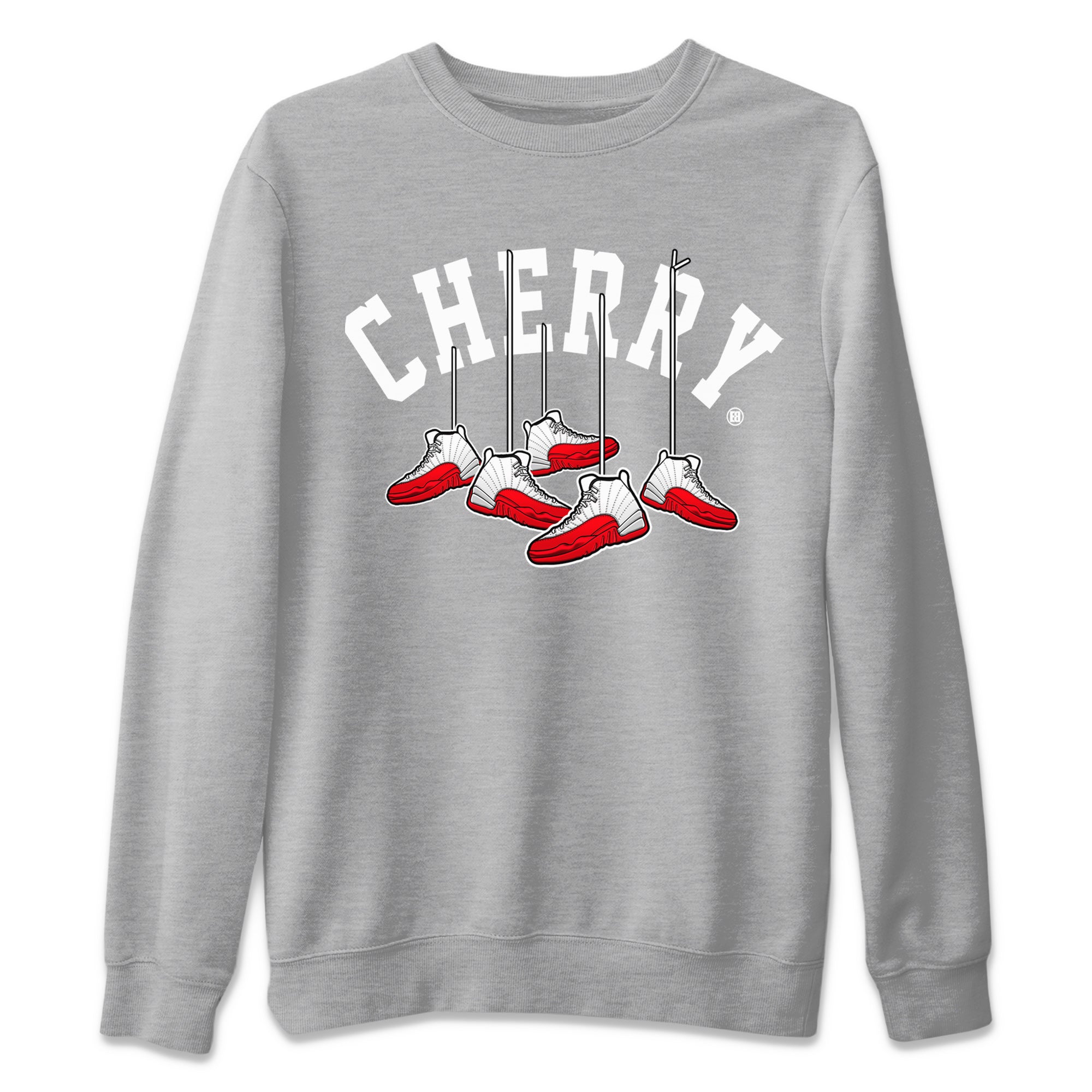Hanging snkmatchs Unisex Tops - Air Jordan 12 Cherry