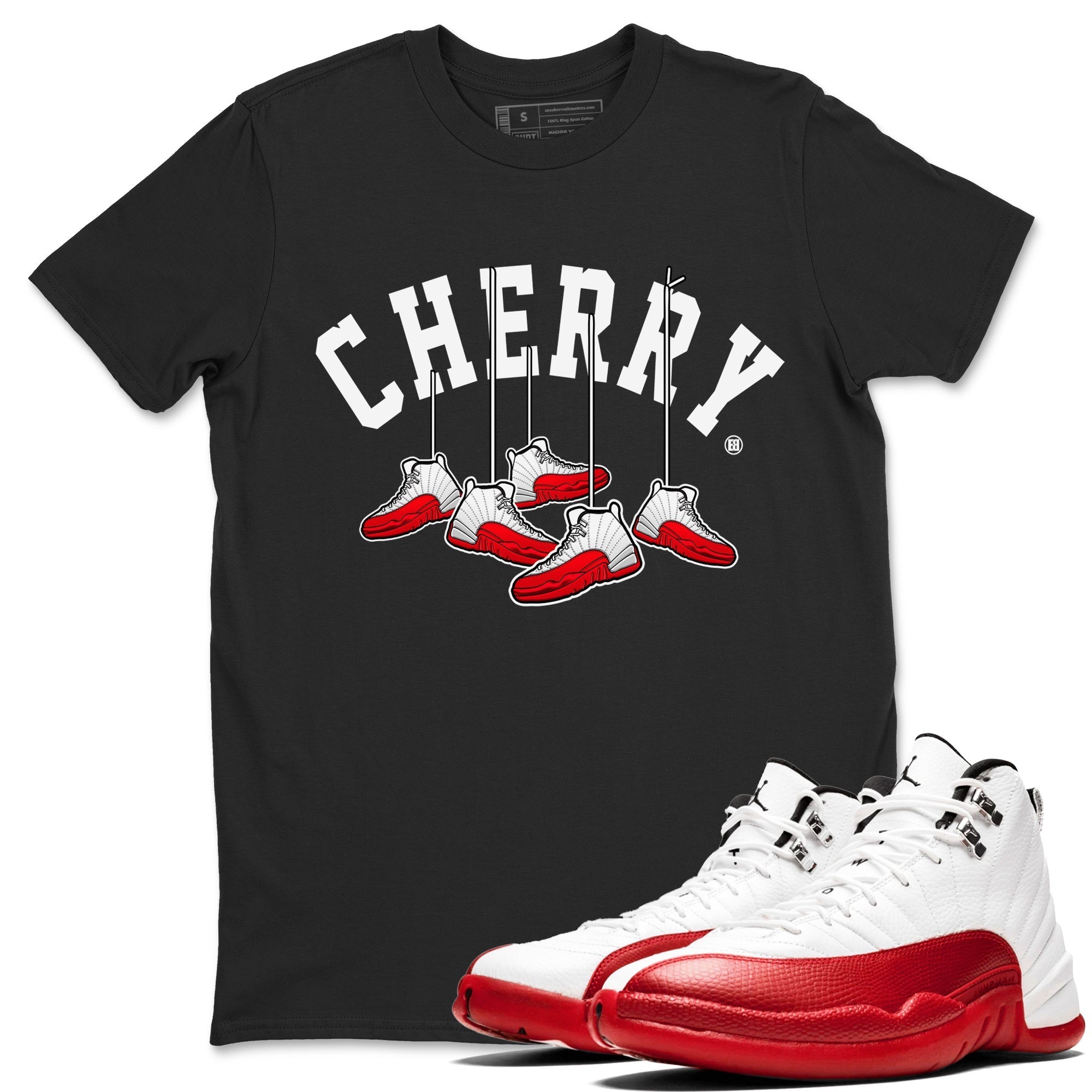 Hanging snkmatchs Unisex Tops - Air Jordan 12 Cherry