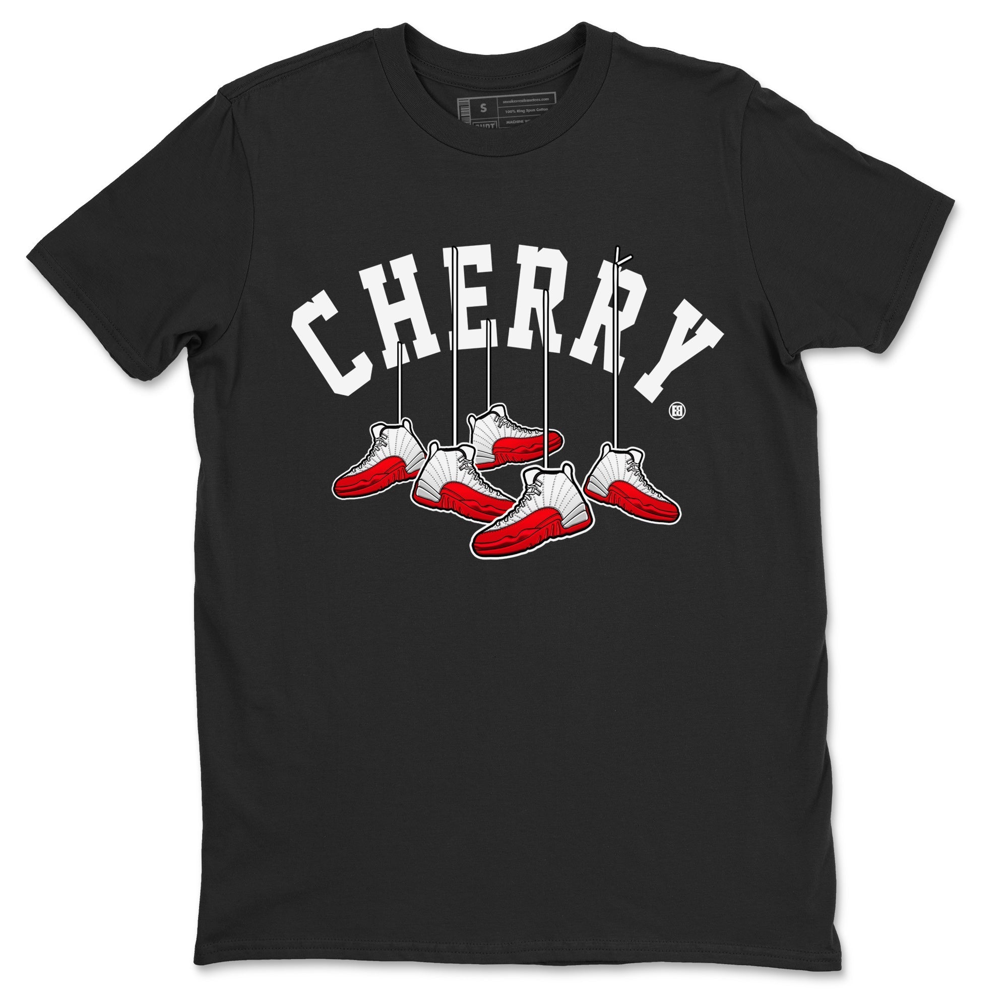 Hanging snkmatchs Unisex Tops - Air Jordan 12 Cherry