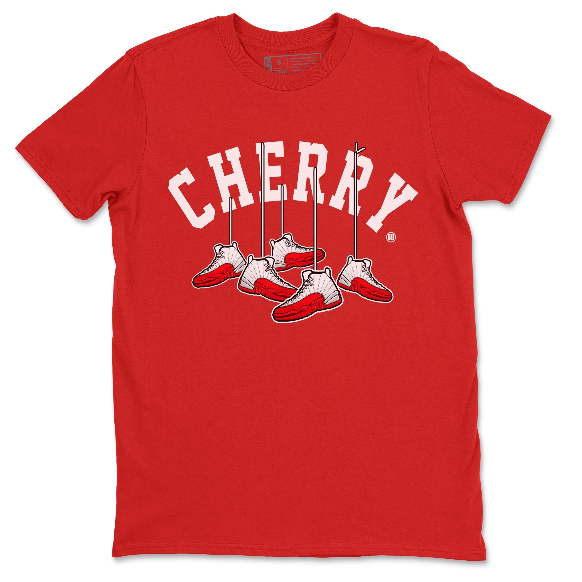 Hanging snkmatchs Unisex Tops - Air Jordan 12 Cherry