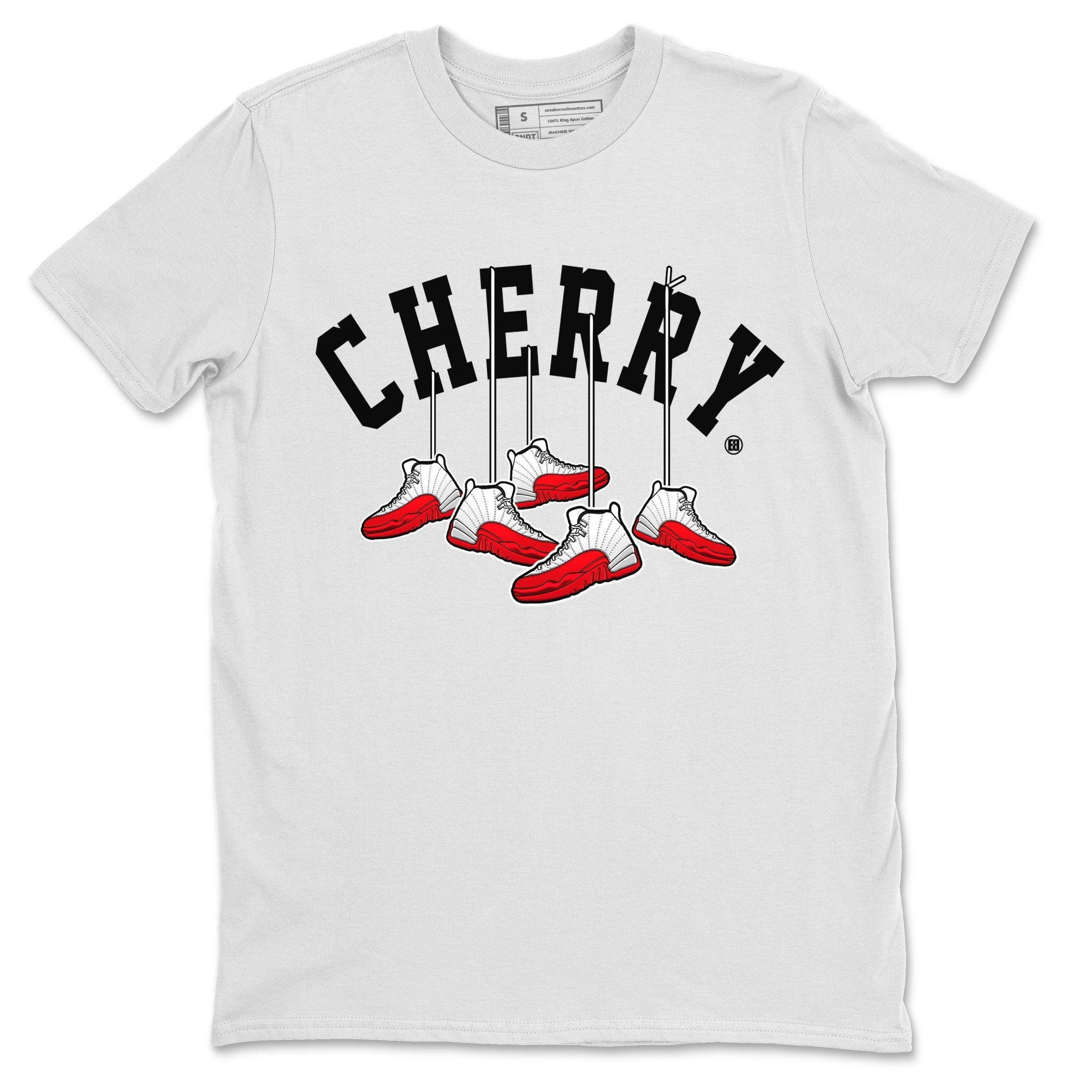 Hanging snkmatchs Unisex Tops - Air Jordan 12 Cherry