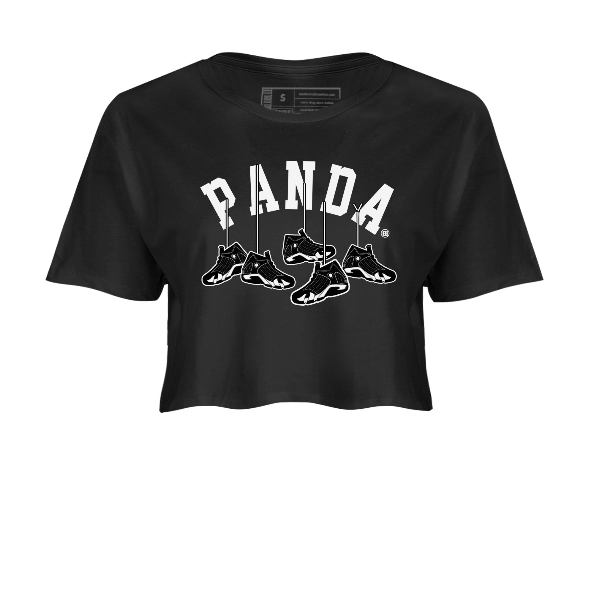 Hanging snkmatchs snkmatch Women's Top - Air Jordan 14 Panda