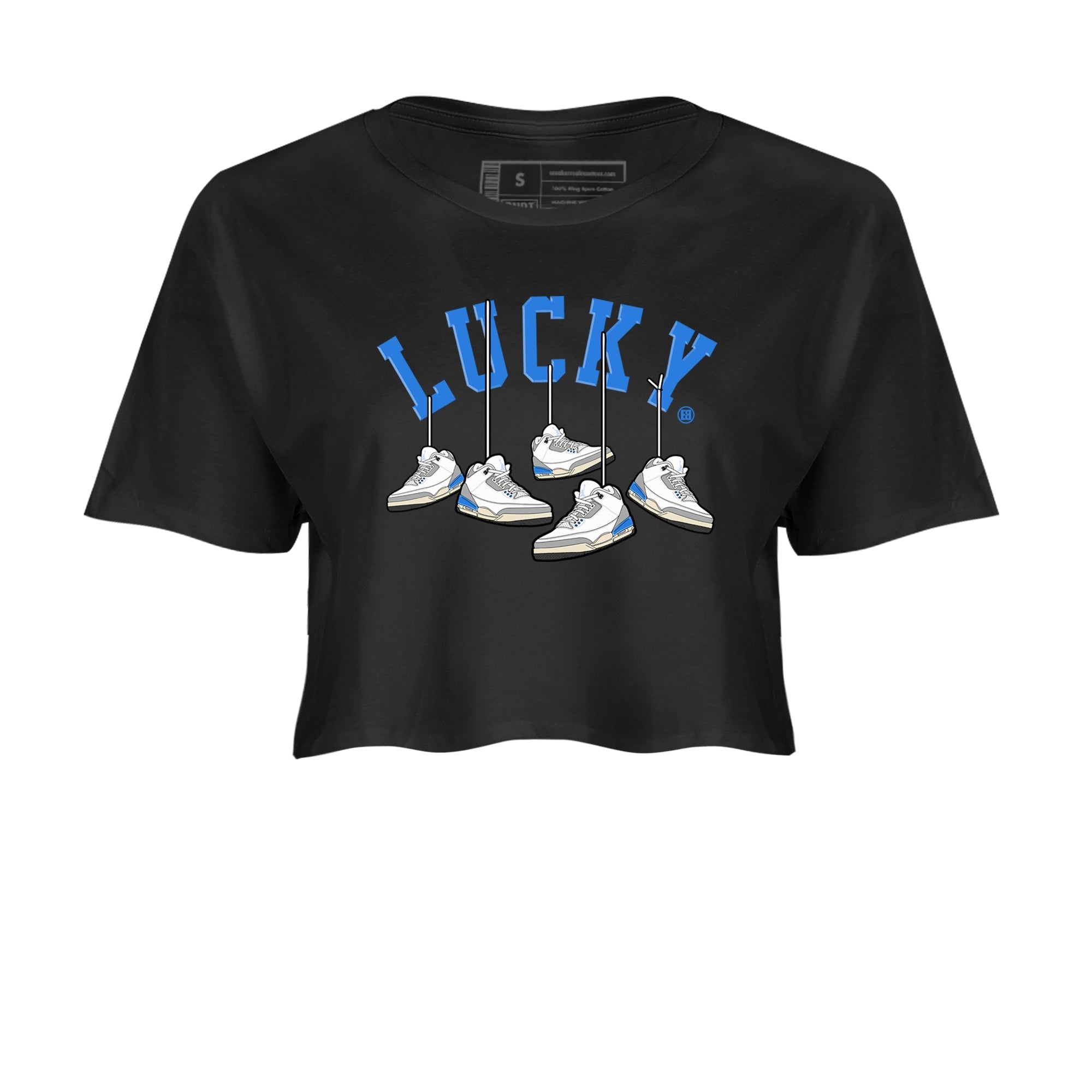 Hanging snkmatchs snkmatch Women's Top - Air Jordan 3 Lucky Shorts