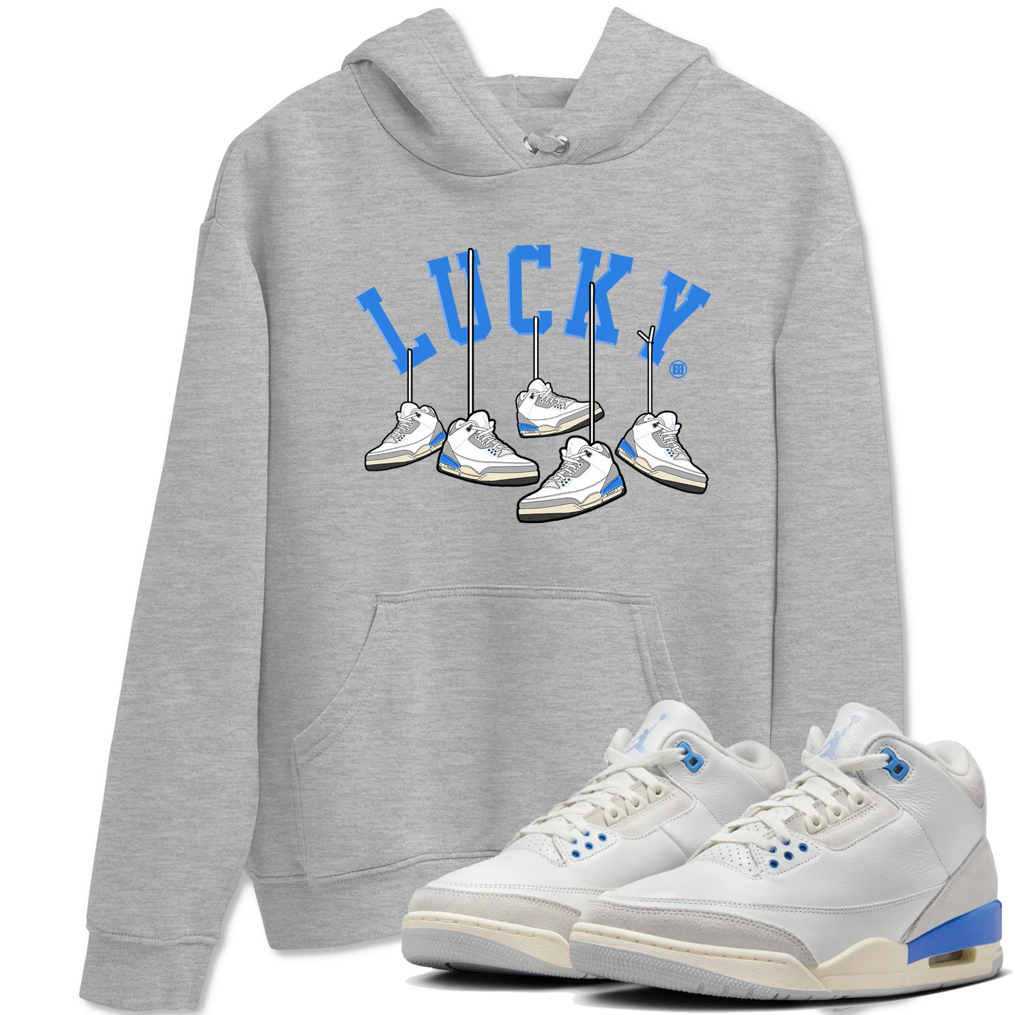Hanging snkmatchs snkmatch Tees - Air Jordan 3 Lucky Shorts