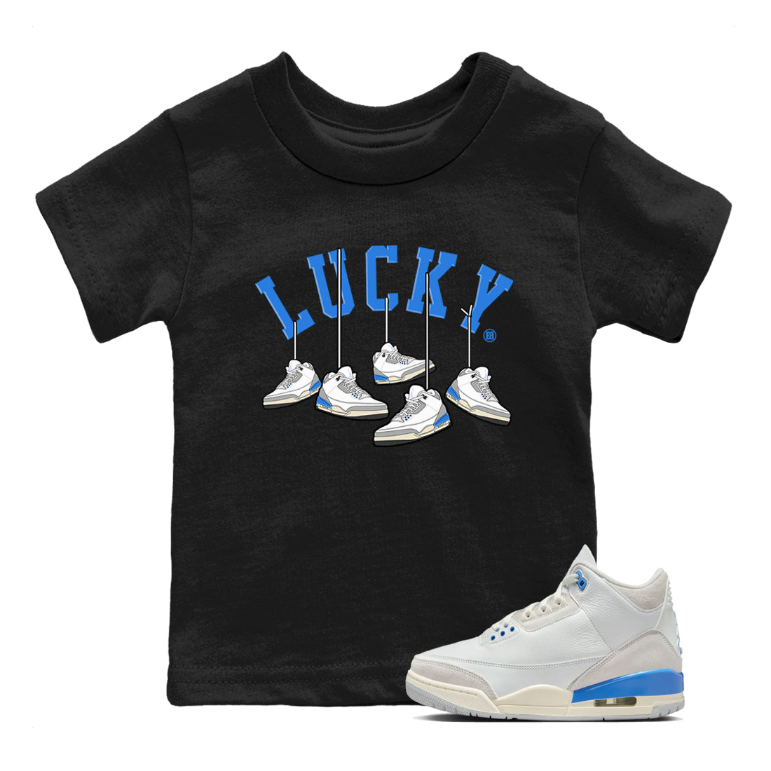 Hanging snkmatchs snkmatch Tees Kids - Air Jordan 3 Lucky Shorts