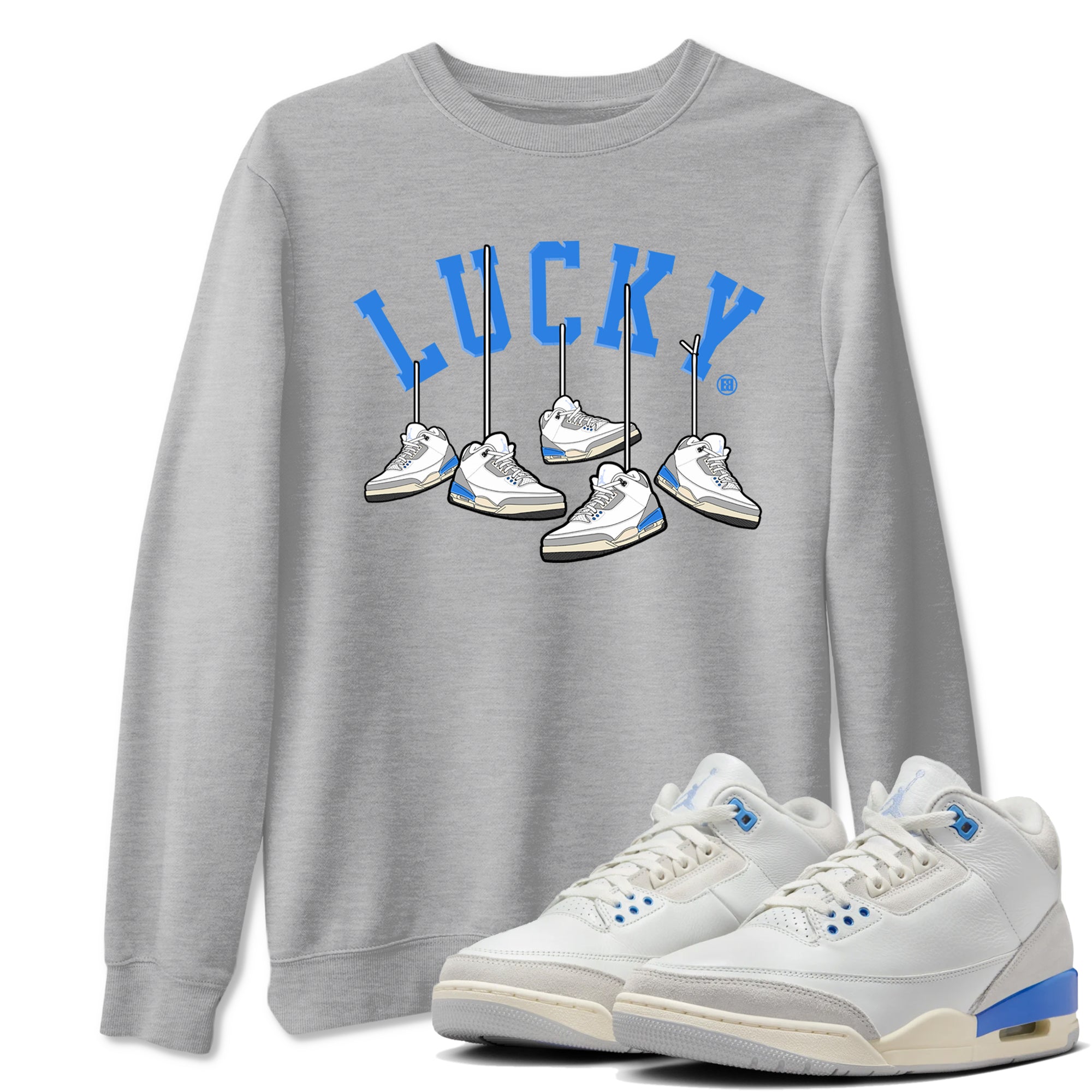 Hanging snkmatchs snkmatch Tees - Air Jordan 3 Lucky Shorts