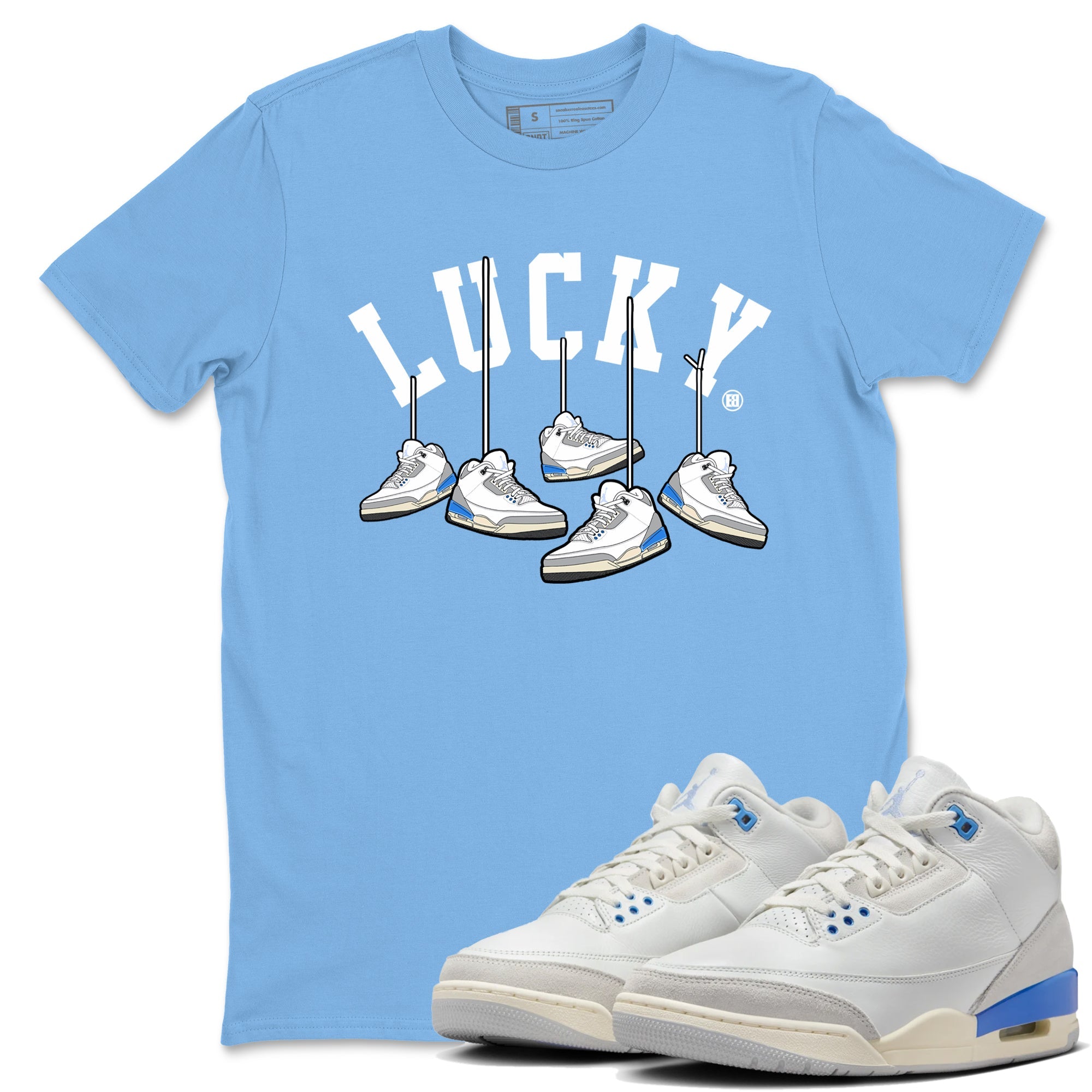 Hanging snkmatchs snkmatch Tees - Air Jordan 3 Lucky Shorts