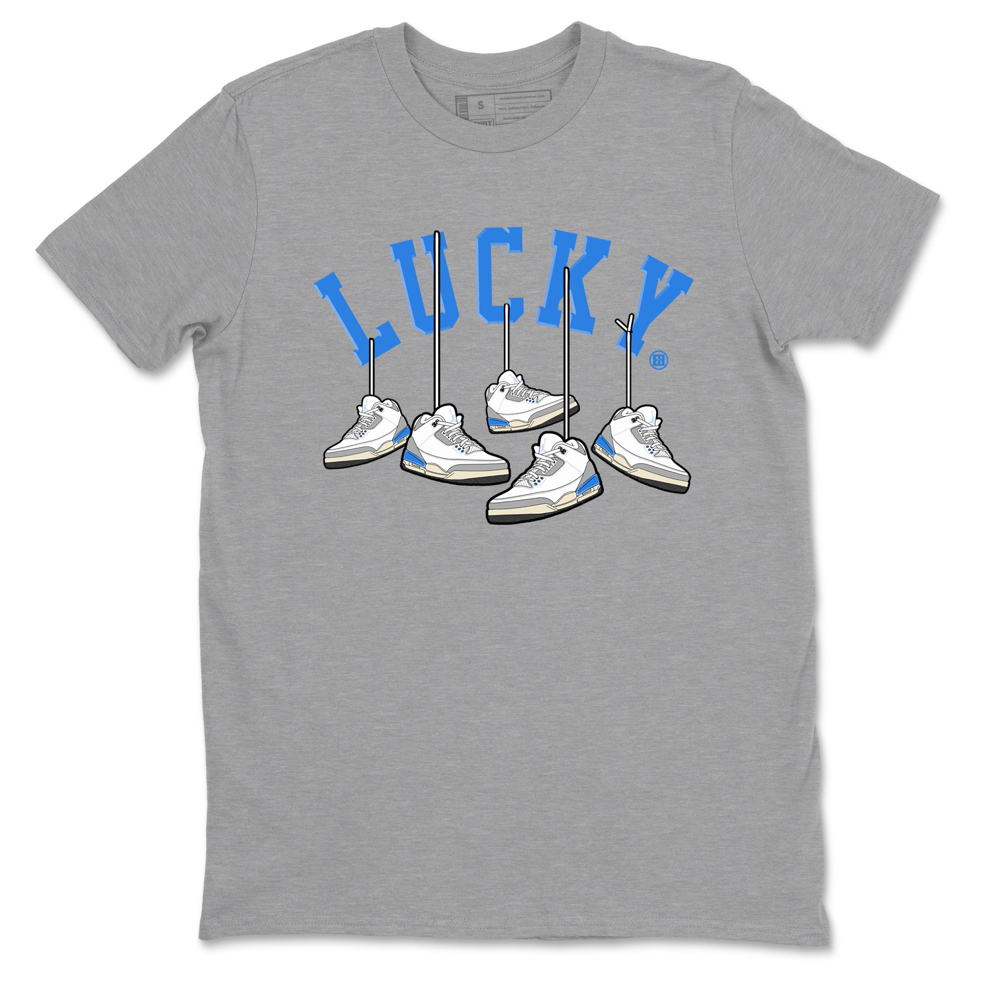 Hanging snkmatchs snkmatch Tees - Air Jordan 3 Lucky Shorts