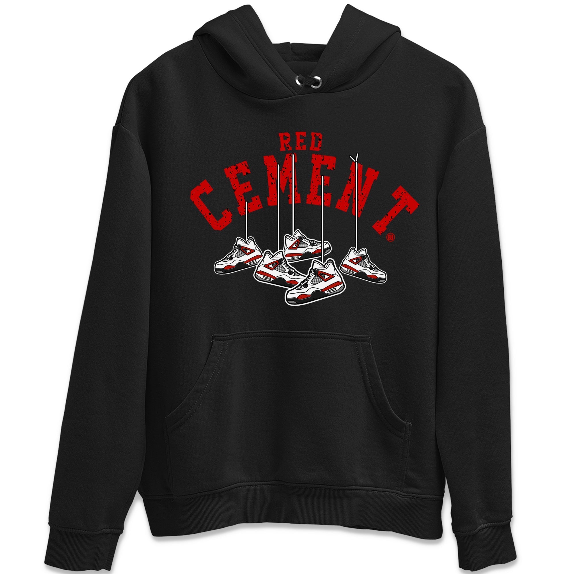 Hanging snkmatchs Unisex Tops - Air Jordan 4 Red Cement