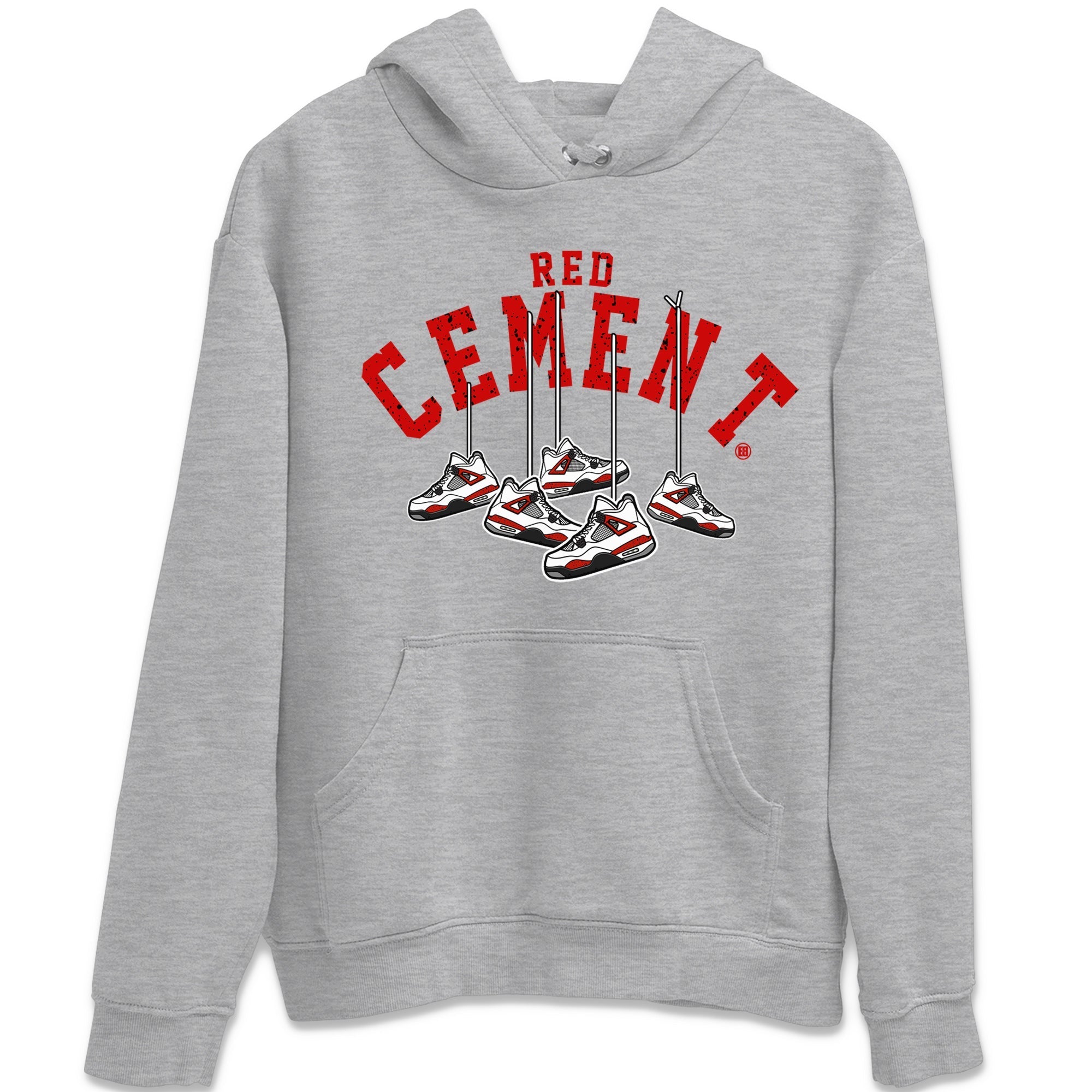 Hanging snkmatchs Unisex Tops - Air Jordan 4 Red Cement