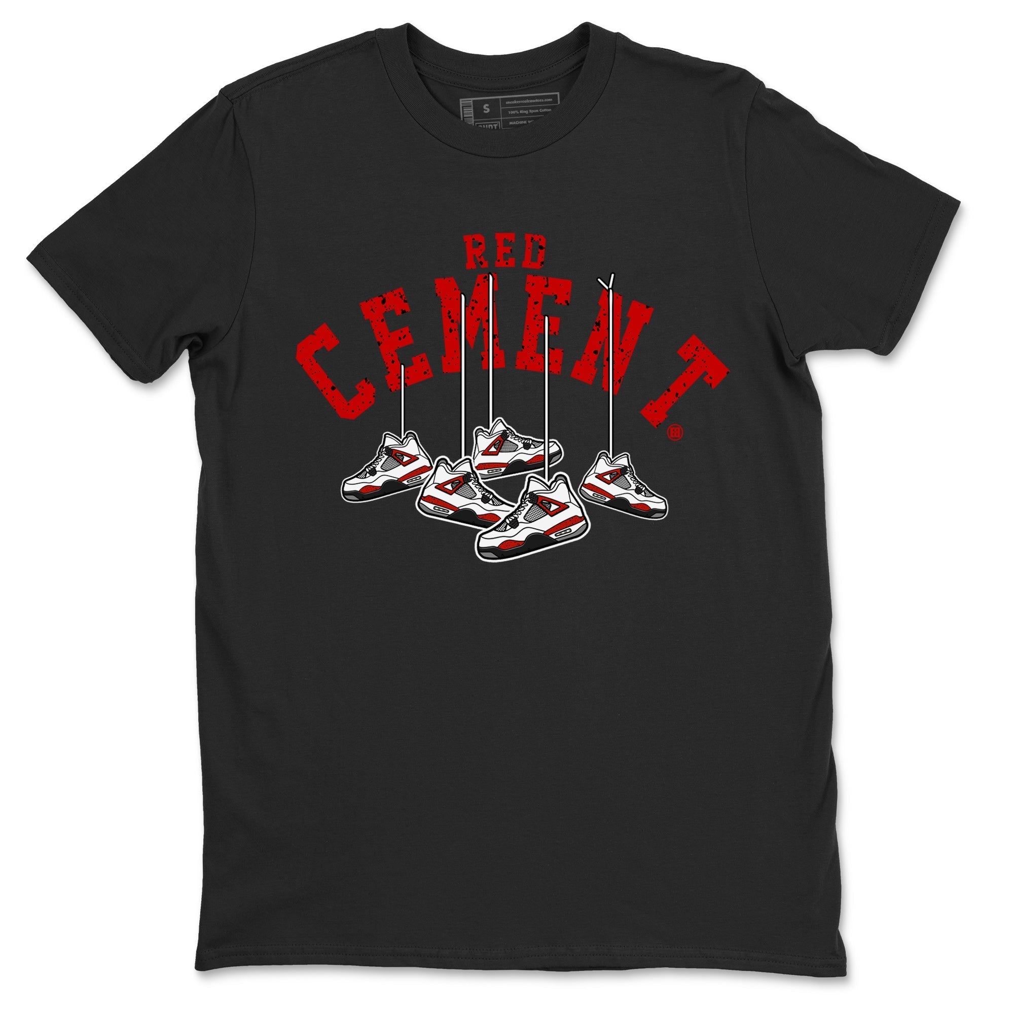 Hanging snkmatchs Unisex Tops - Air Jordan 4 Red Cement