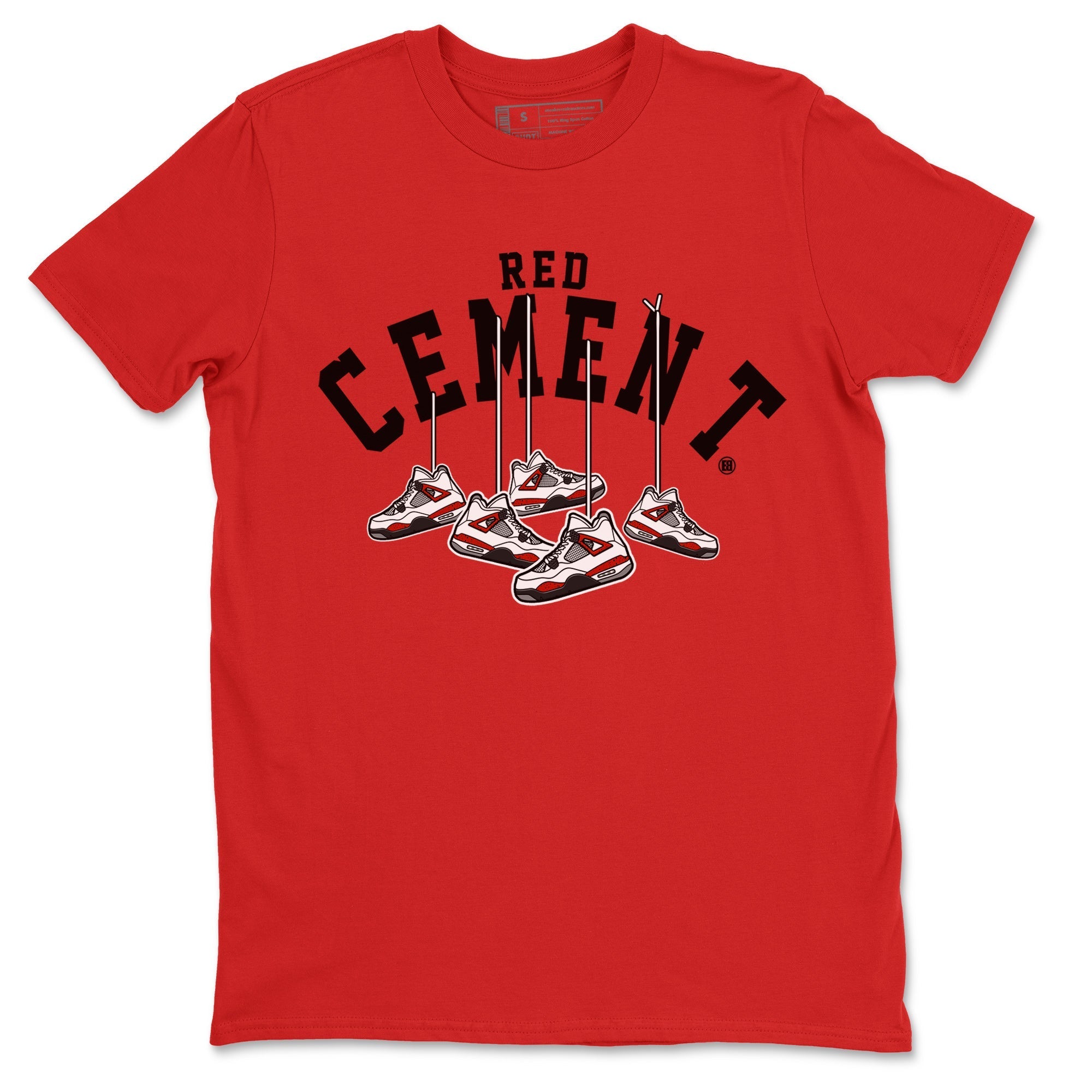 Hanging snkmatchs Unisex Tops - Air Jordan 4 Red Cement