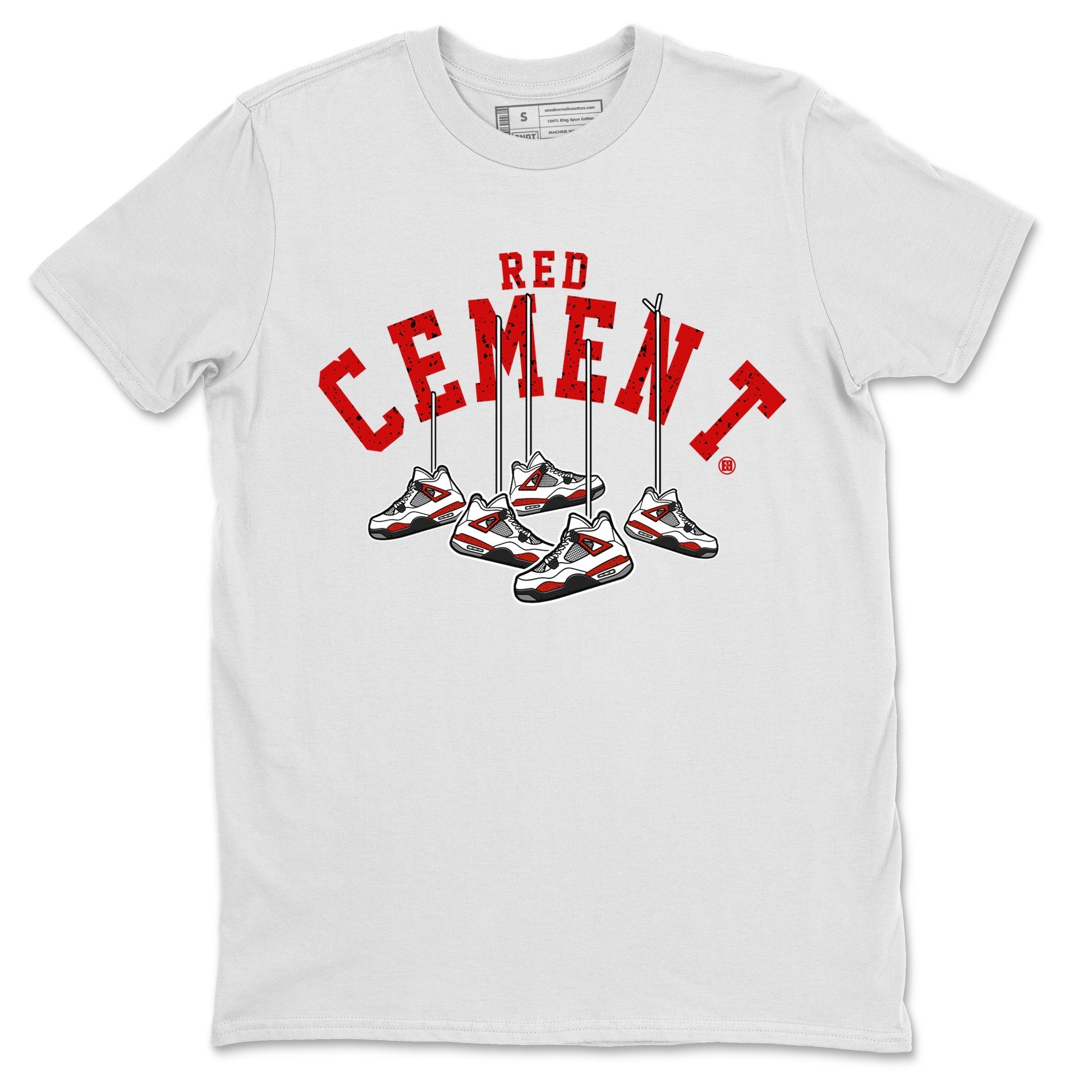 Hanging snkmatchs Unisex Tops - Air Jordan 4 Red Cement