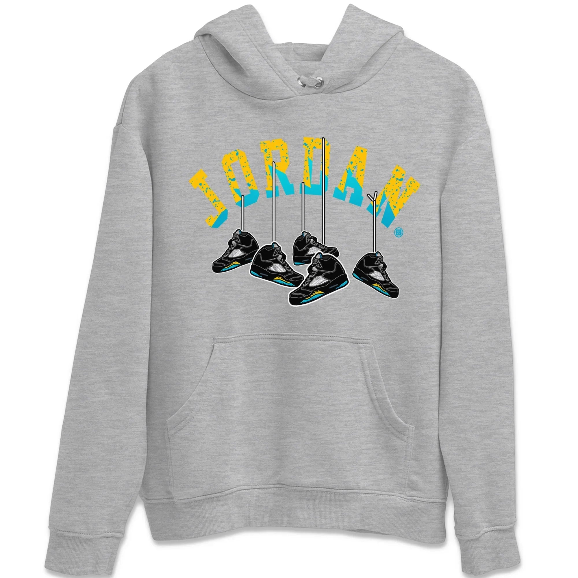 Hanging snkmatchs Unisex Tops - Air Jordan 5 Aqua