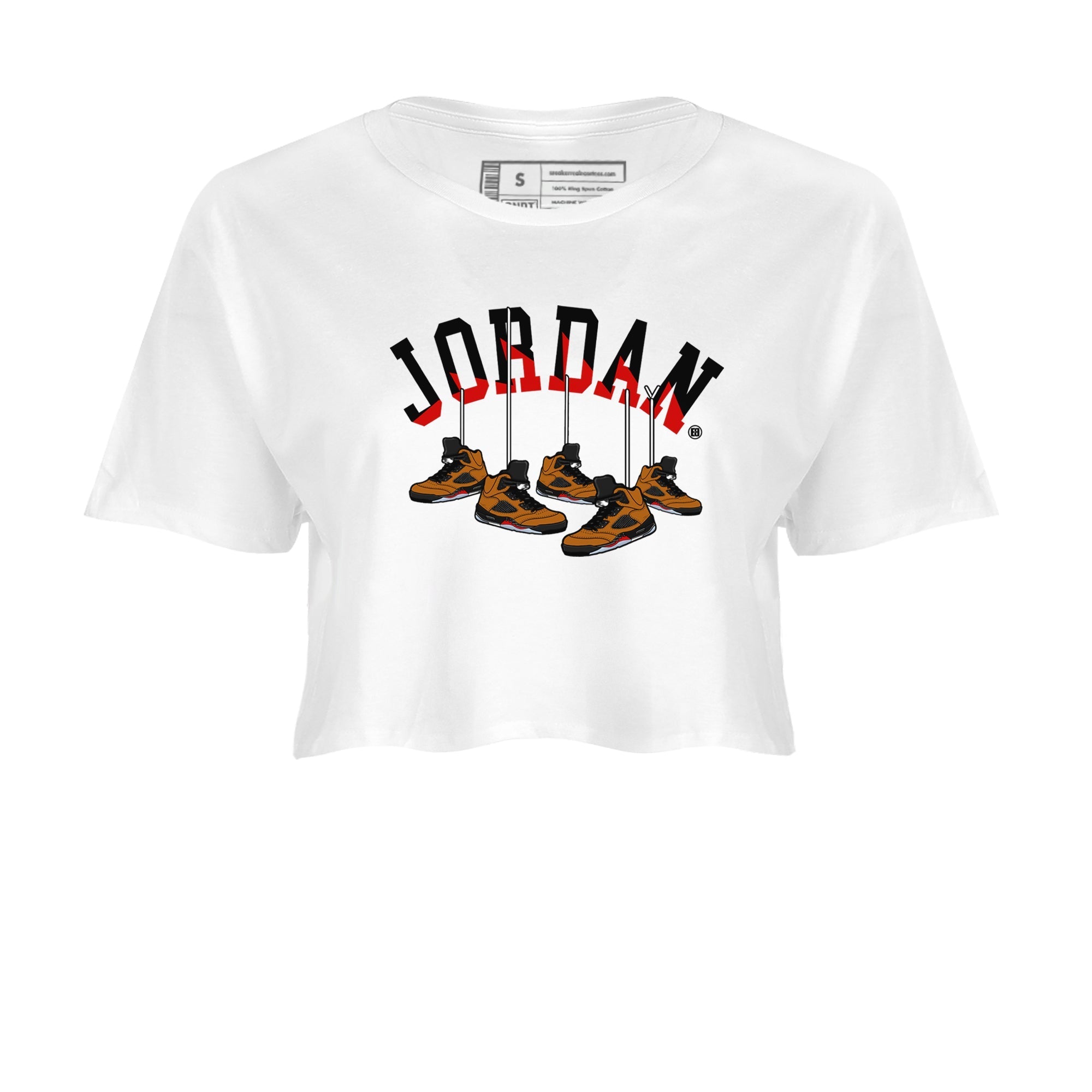 Hanging snkmatchs snkmatch Women's Top - Air Jordan 5 Archaeo Brown