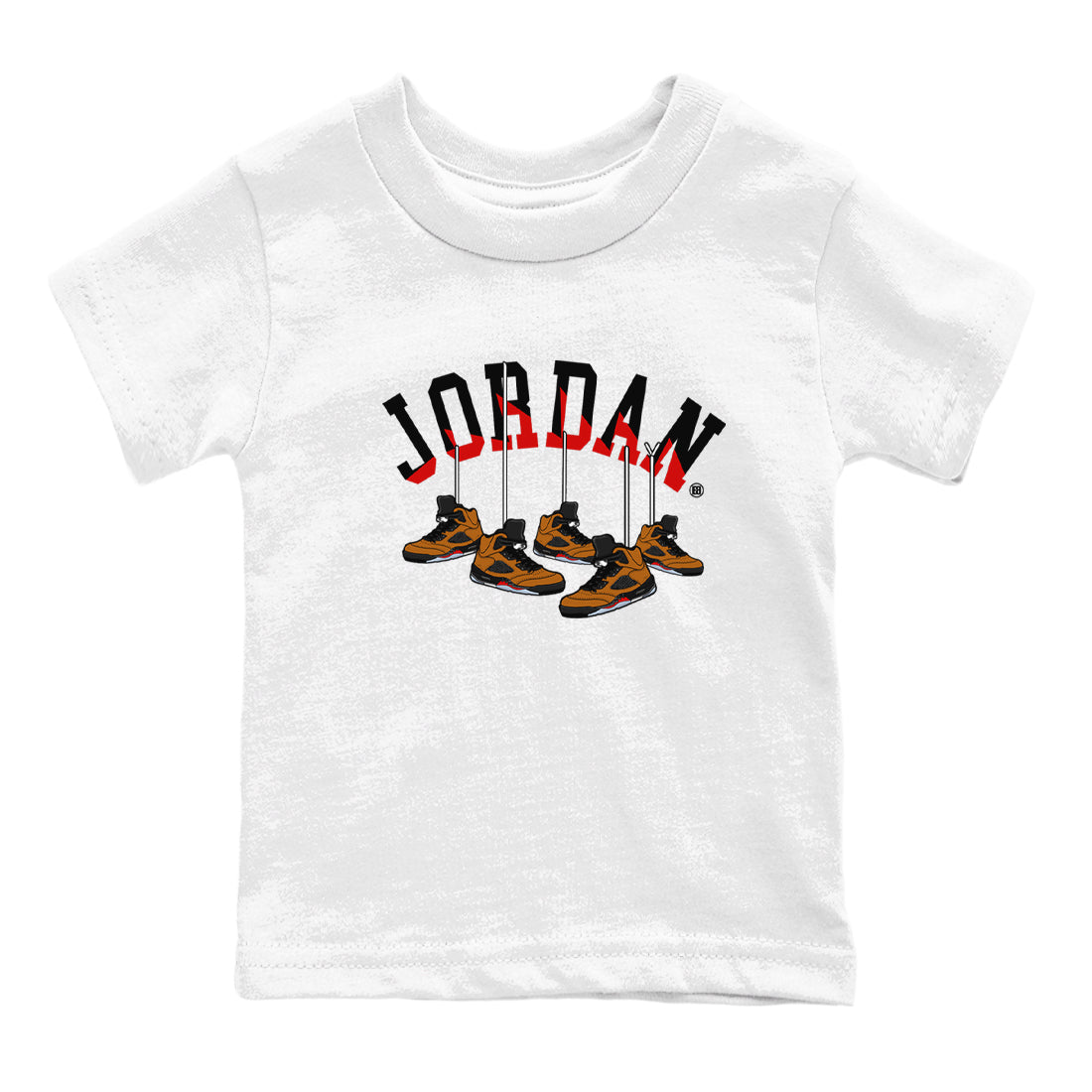 Hanging snkmatchs snkmatch Tees Kids - Air Jordan 5 Archaeo Brown