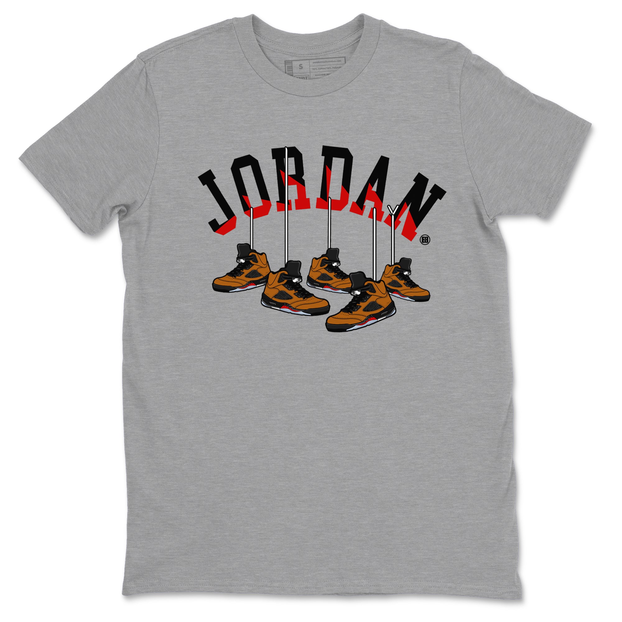 Hanging snkmatchs snkmatch Tees - Air Jordan 5 Archaeo Brown
