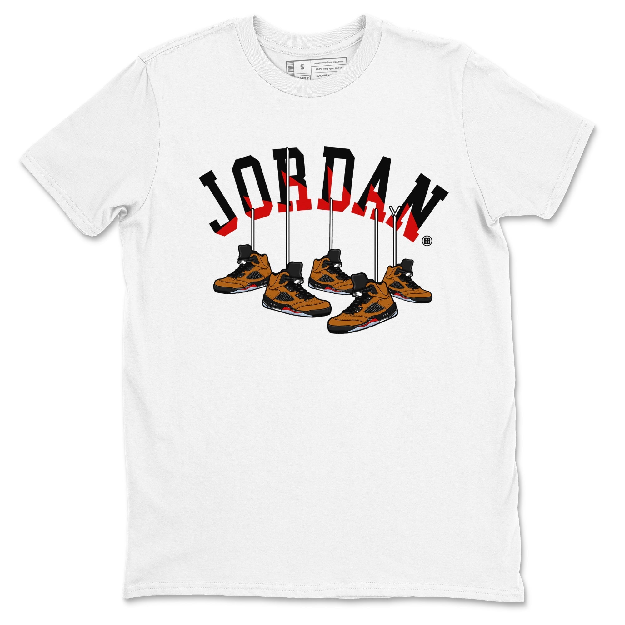 Hanging snkmatchs snkmatch Tees - Air Jordan 5 Archaeo Brown