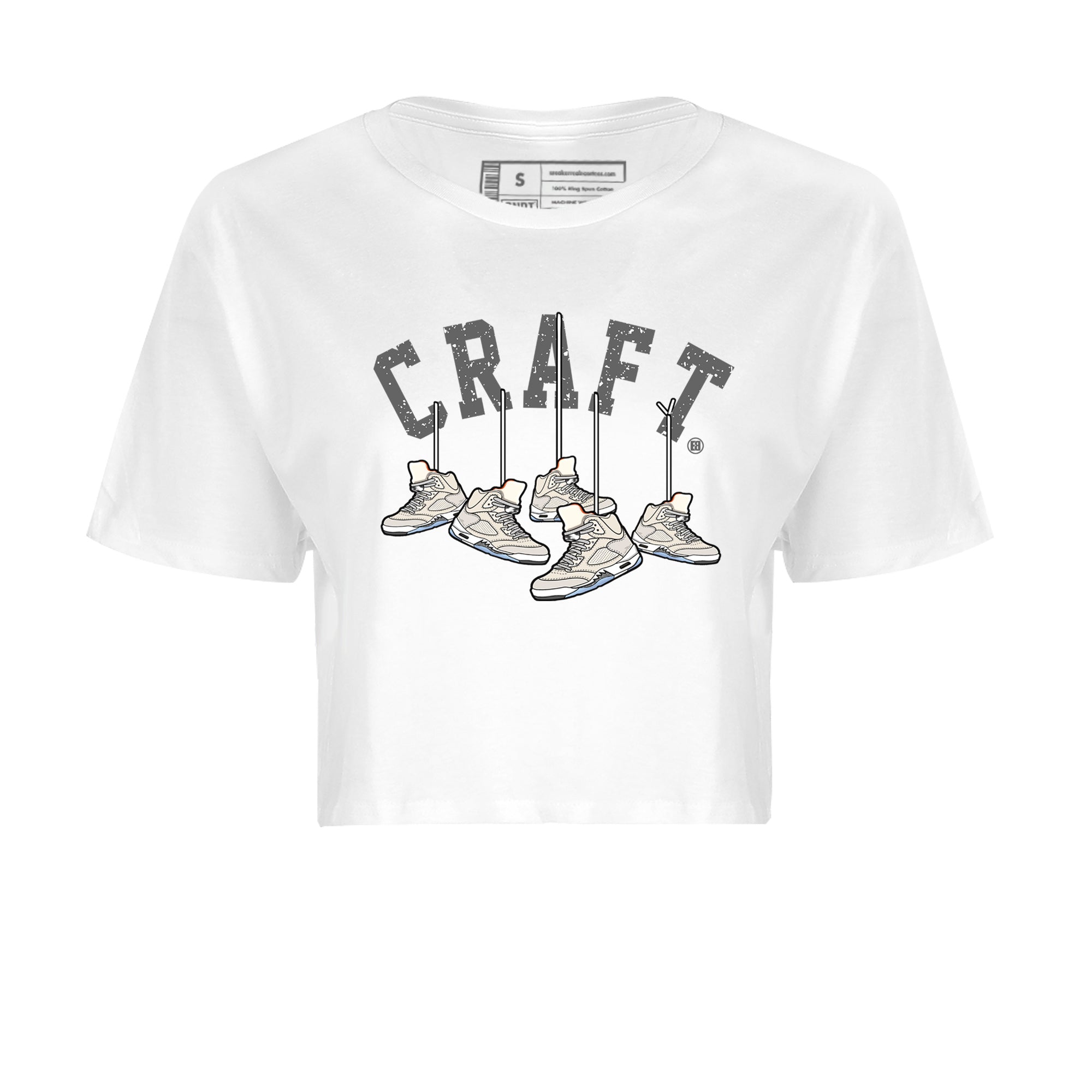 Hanging snkmatchs Women's Tops - Air Jordan 5 Craft