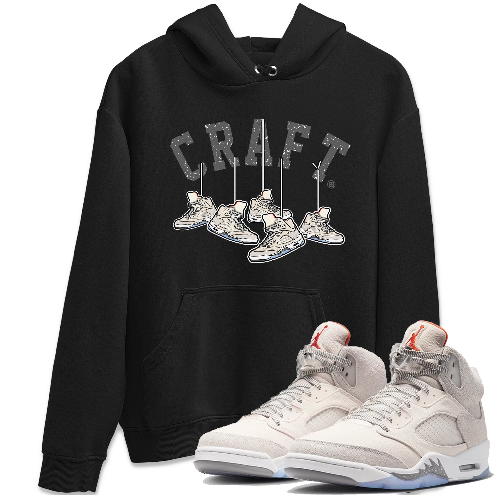 Hanging snkmatchs Unisex Tops - Air Jordan 5 Craft