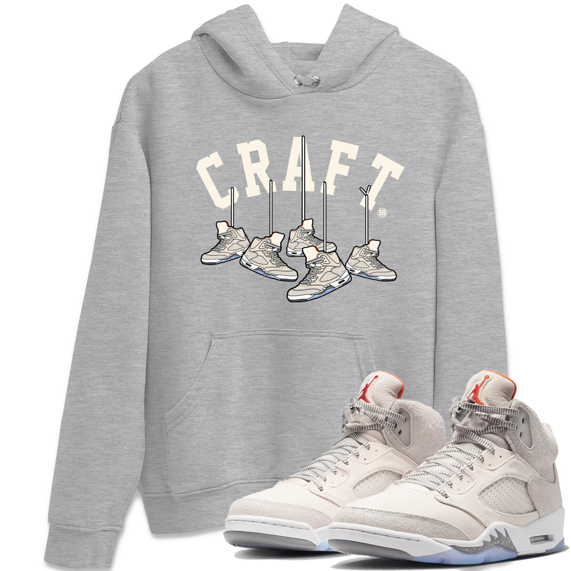 Hanging snkmatchs Unisex Tops - Air Jordan 5 Craft